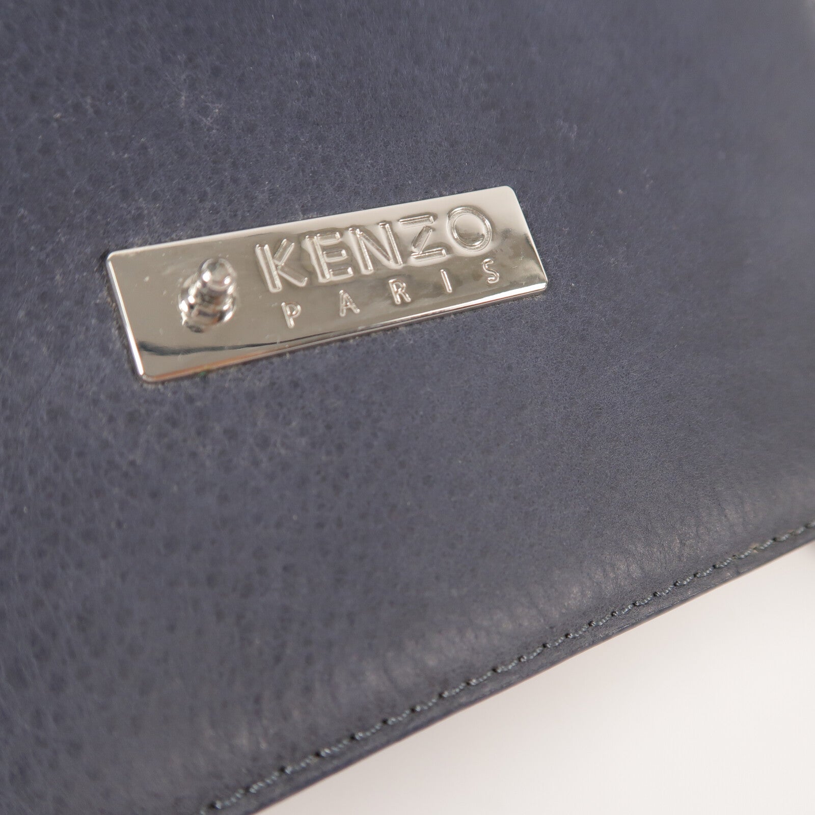 KENZO 牛皮皮革2 Way Shoulder Bag手挽肩背兩用袋