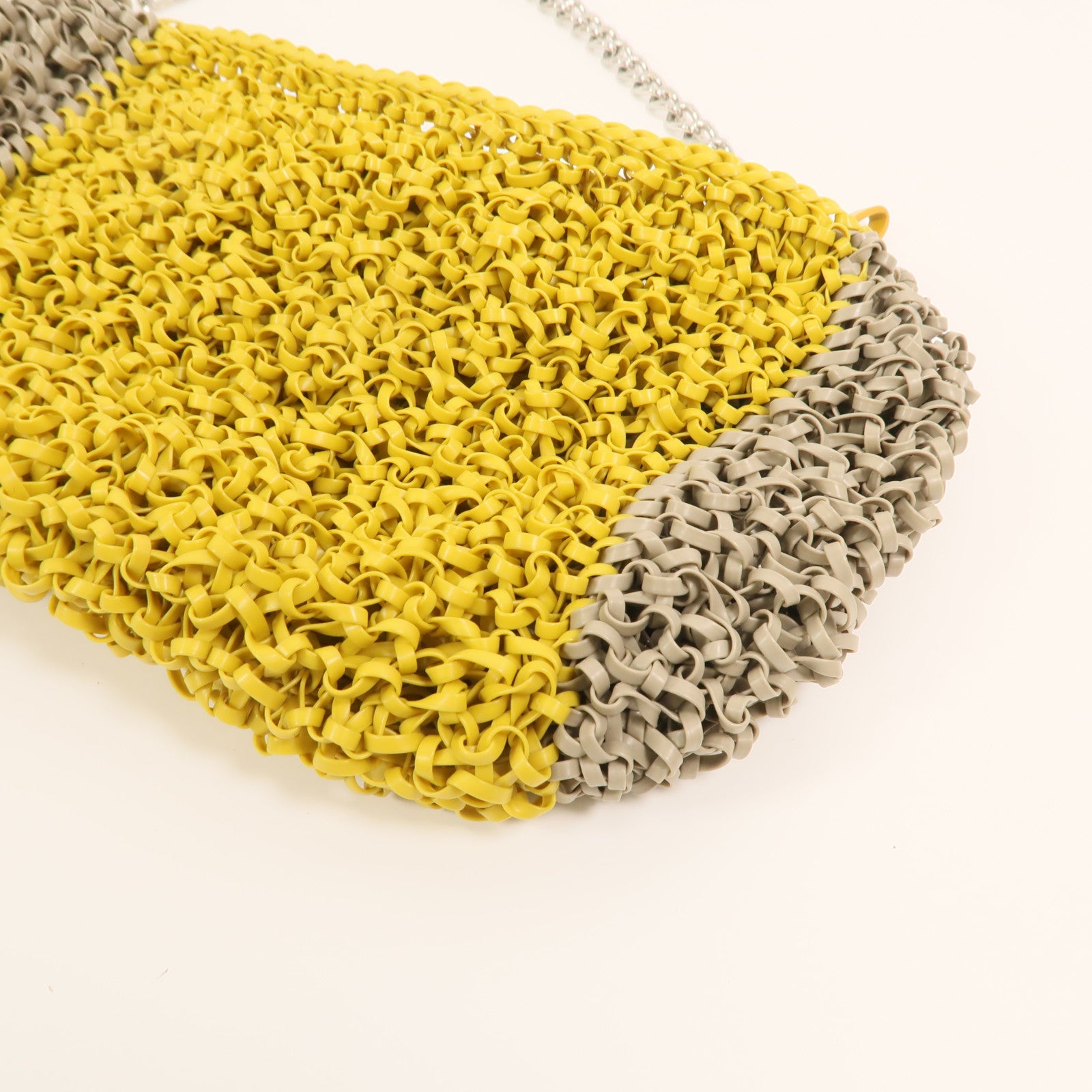 ANTEPRIMA PVC Shoulder Bag銀扣鏈帶手挽肩背兩用袋