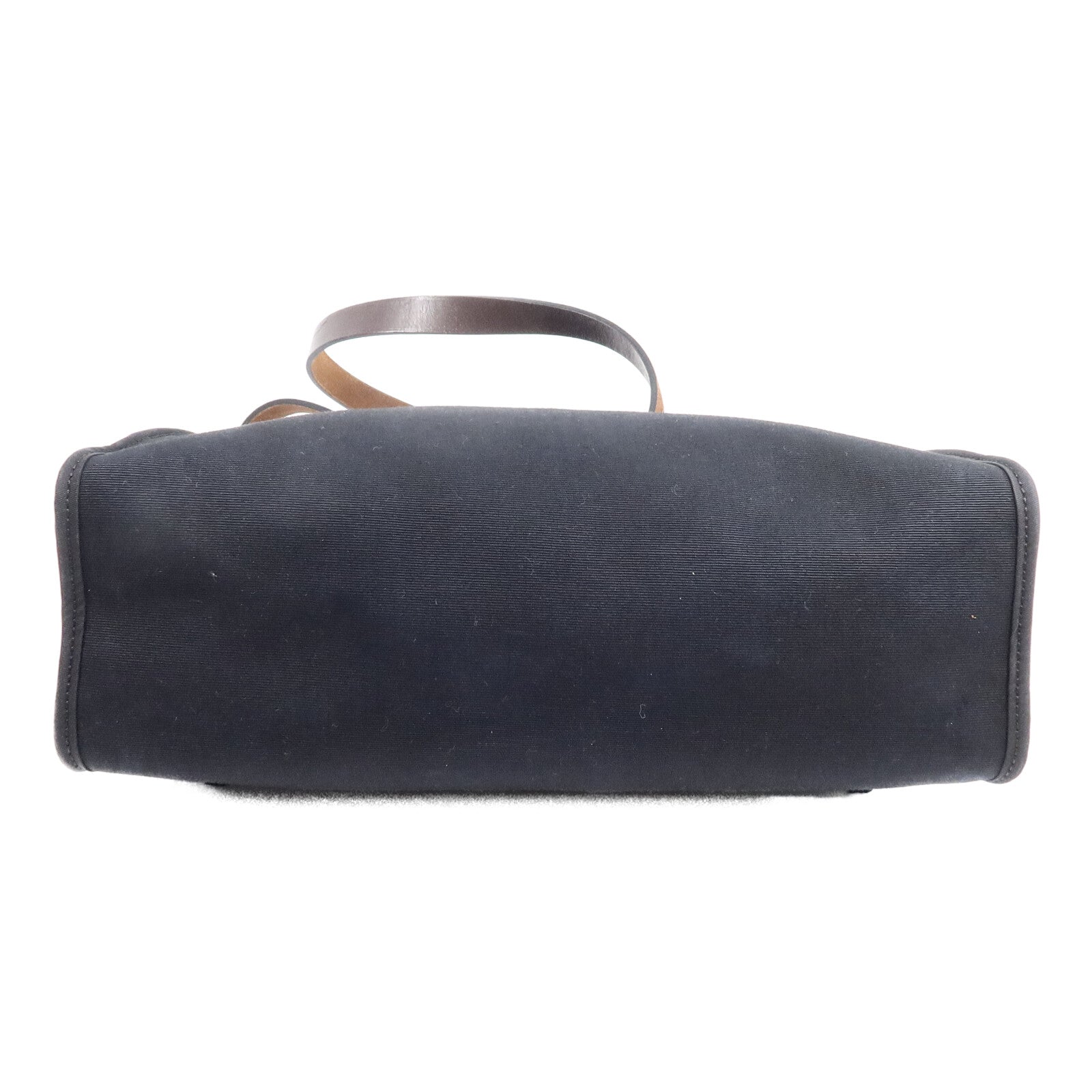 HERMES 帆布Herbag PM手挽肩背兩用袋Noir