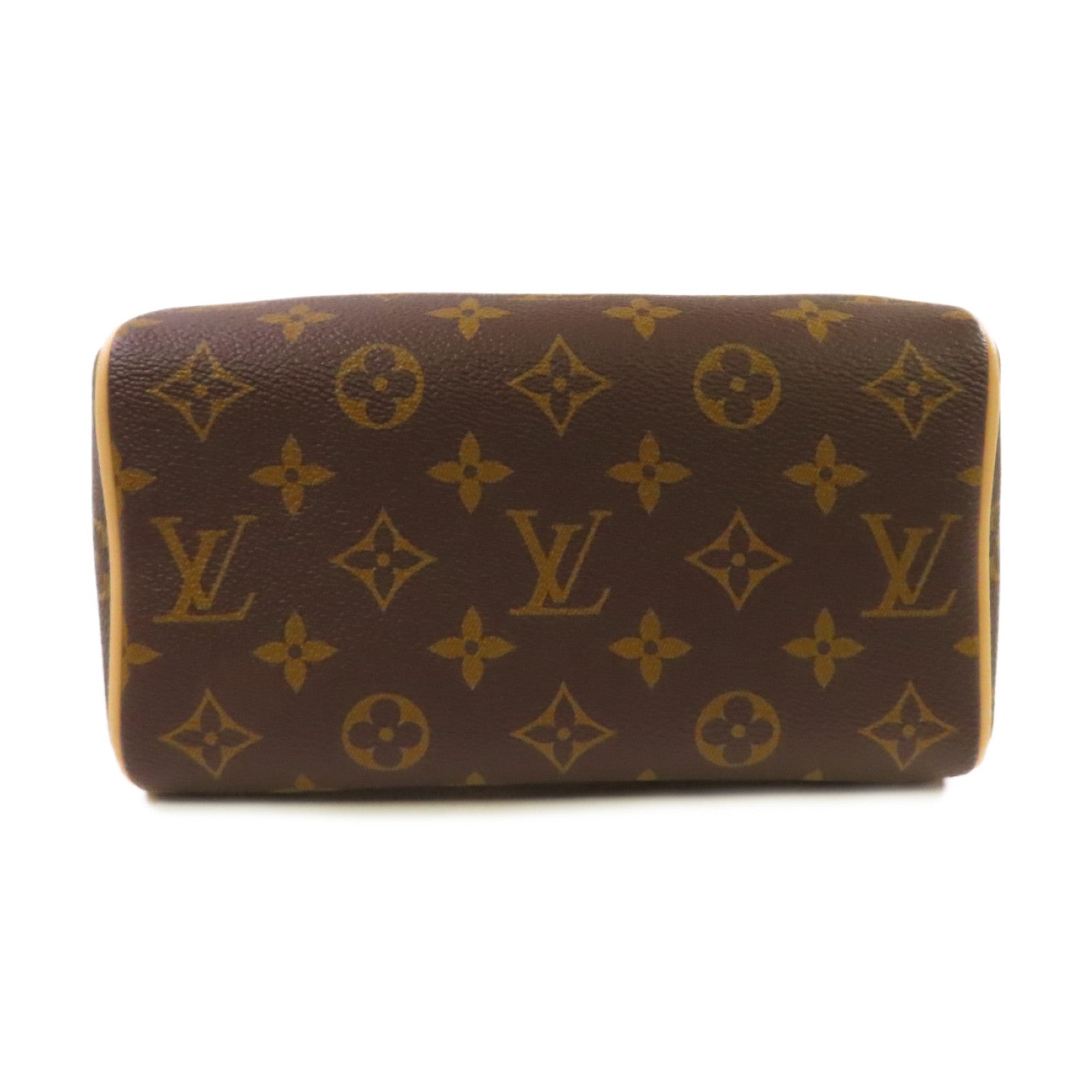 LOUIS VUITTON Monogram Speedy Bandouliere 20 Bag金扣手挽肩背兩用袋啡色