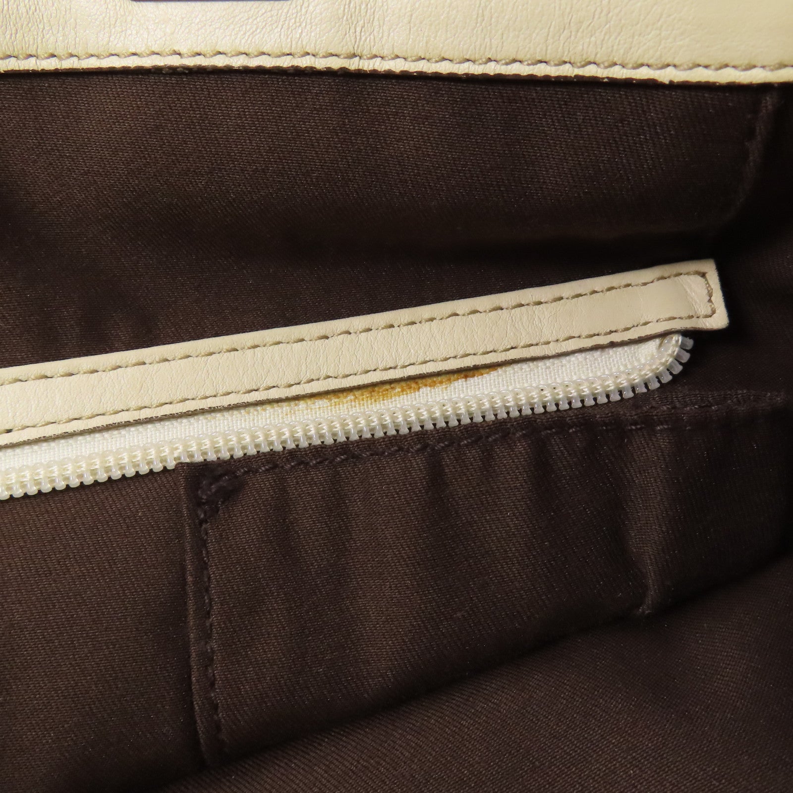GUCCI 帆布/皮革Shoulder Bag金扣肩背袋