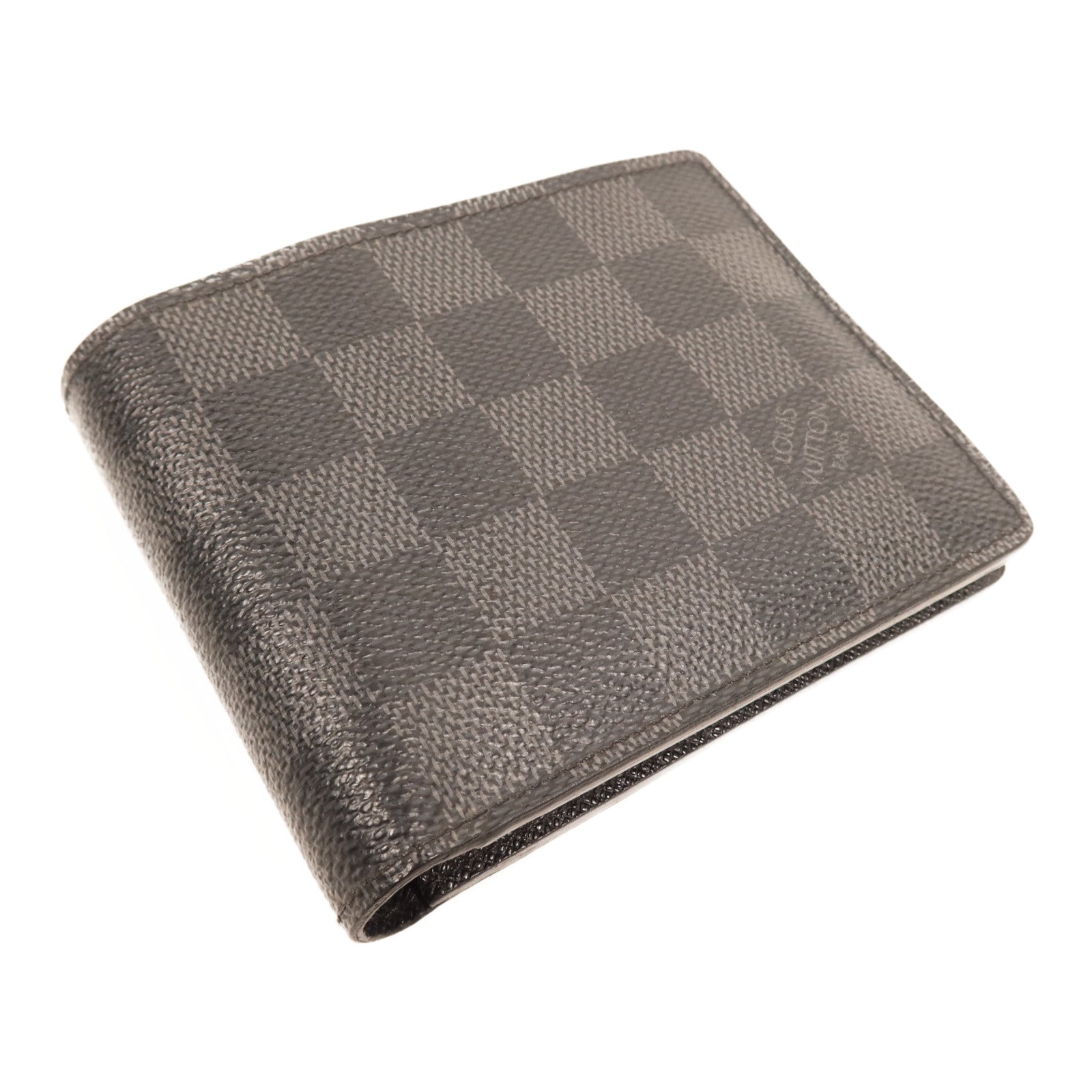 LOUIS VUITTON Damier Graphite Wallet錢包