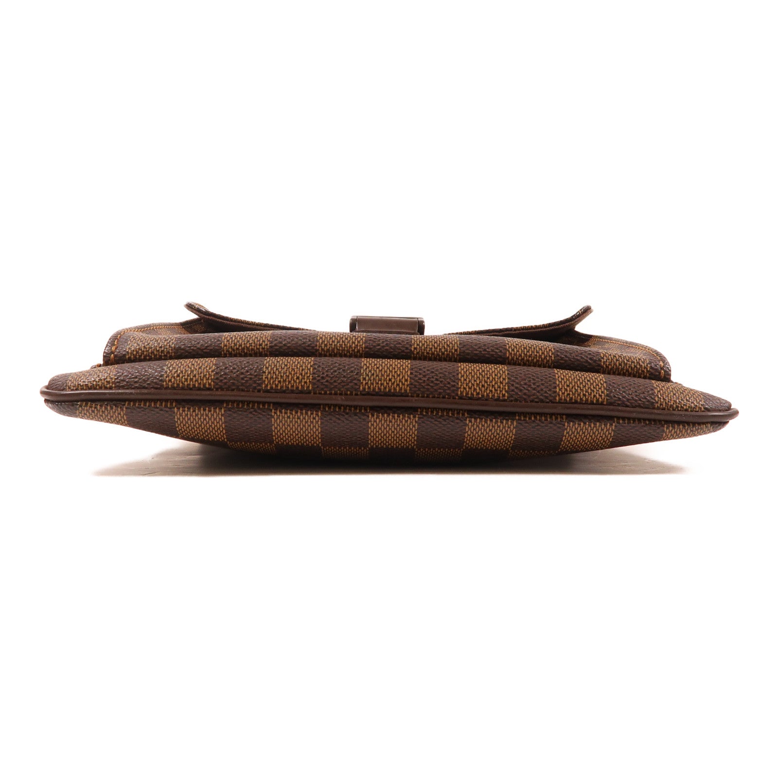 LOUIS VUITTON Damier Ebene Melville肩背袋啡色