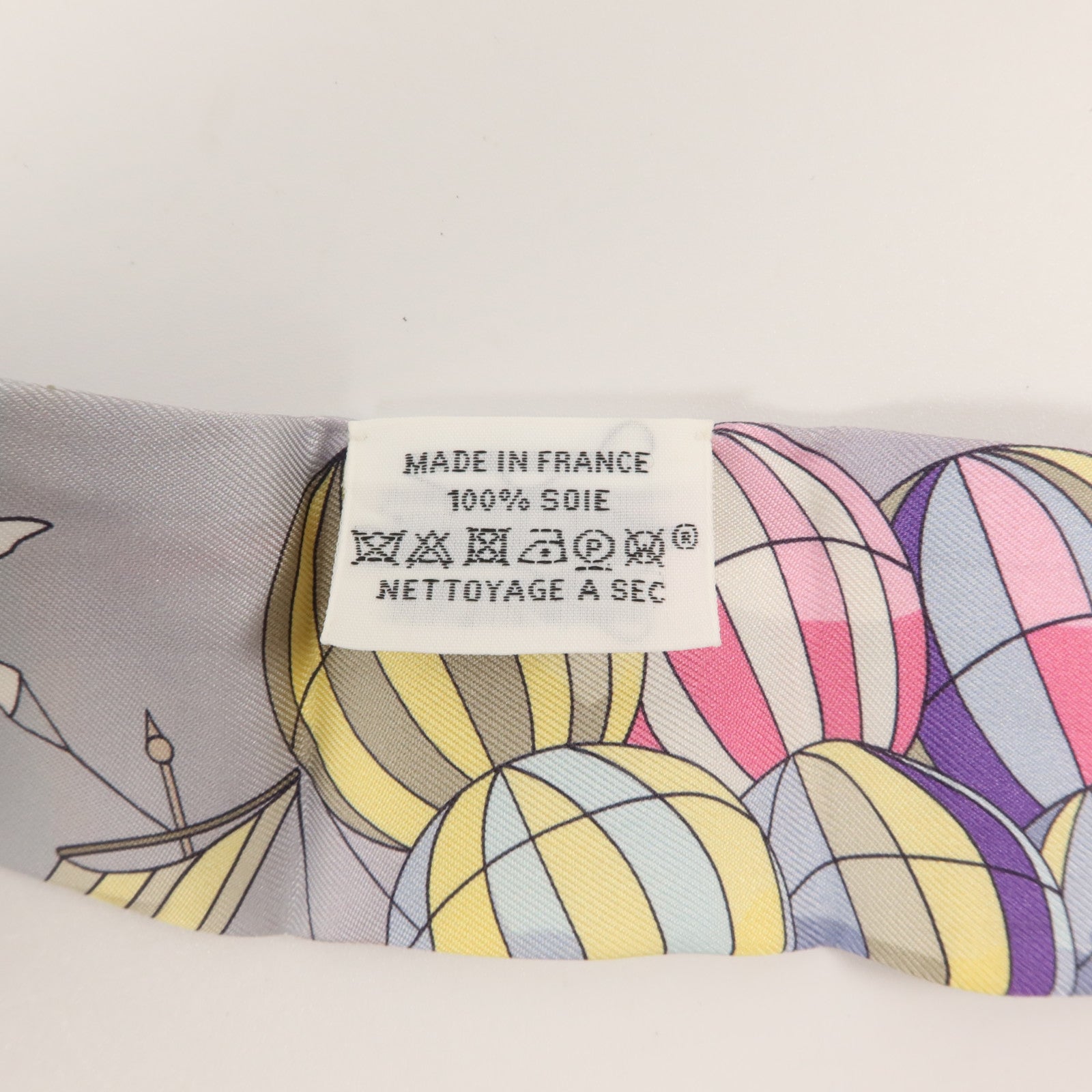HERMES 絲質Twilly絲巾