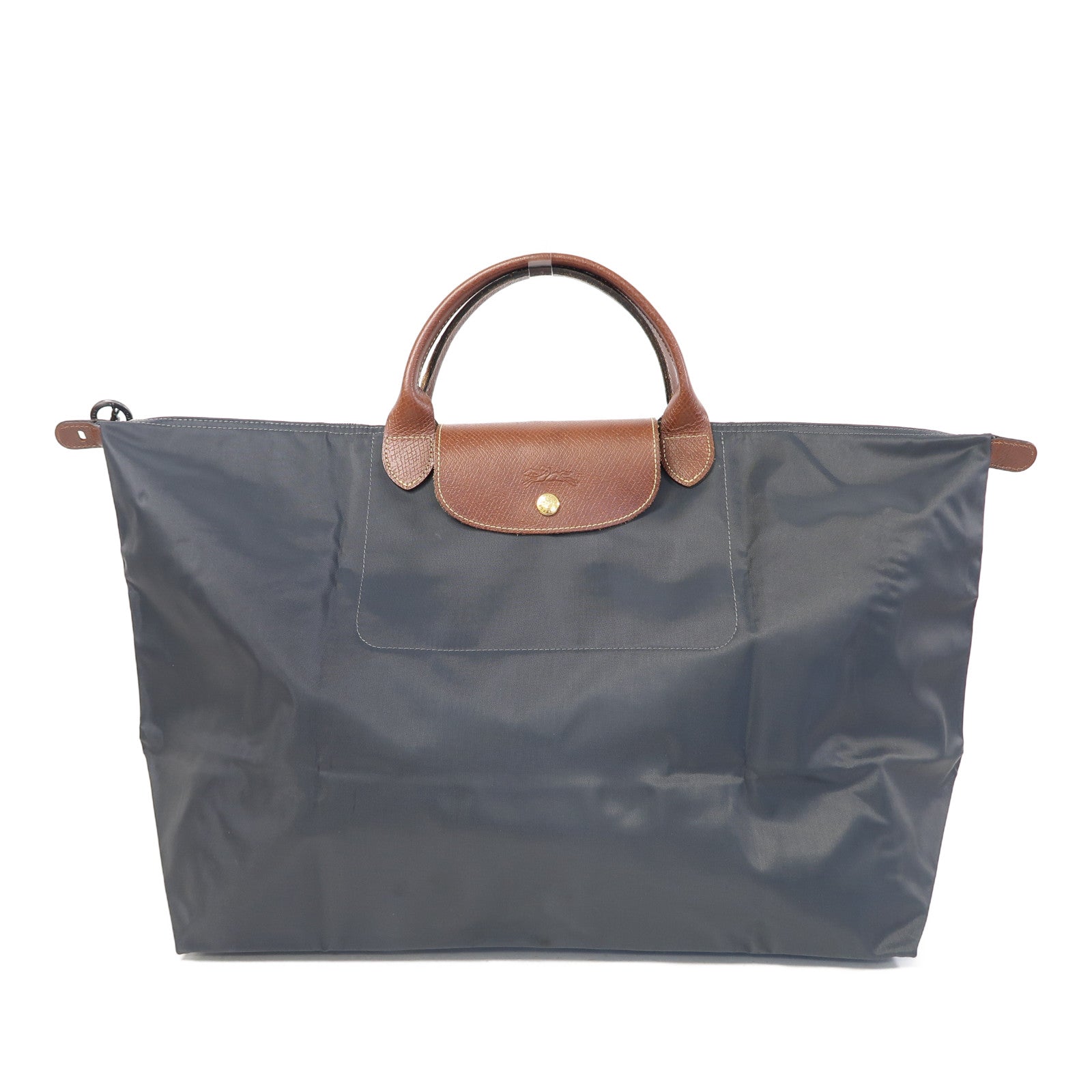 Longchamp 尼龍Hand Bag手挽袋灰色
