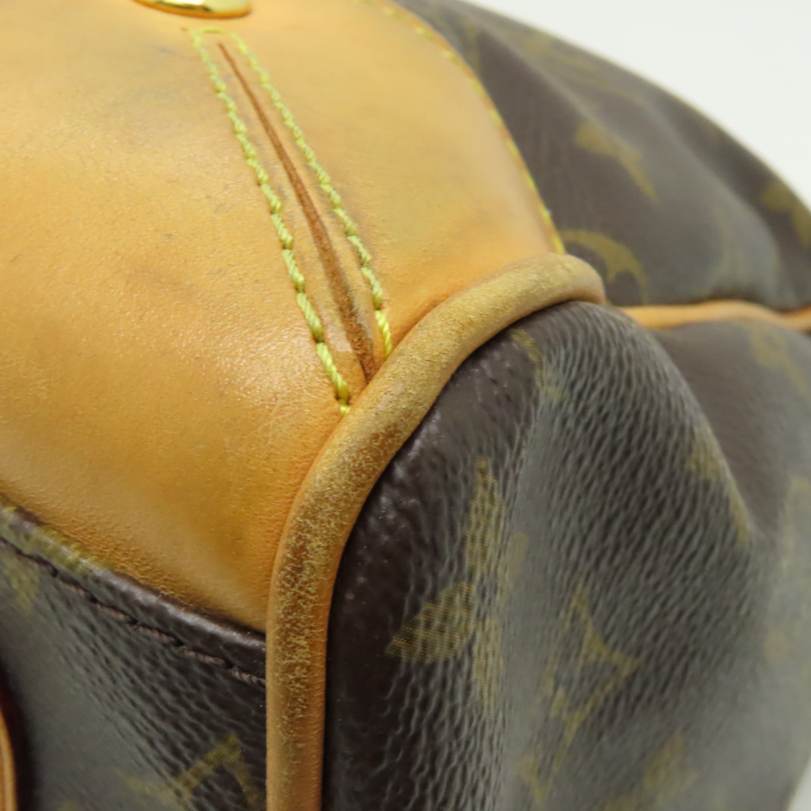 LOUIS VUITTON 【激減優惠】Monogram Retiro PM金扣手挽肩背兩用袋棕色