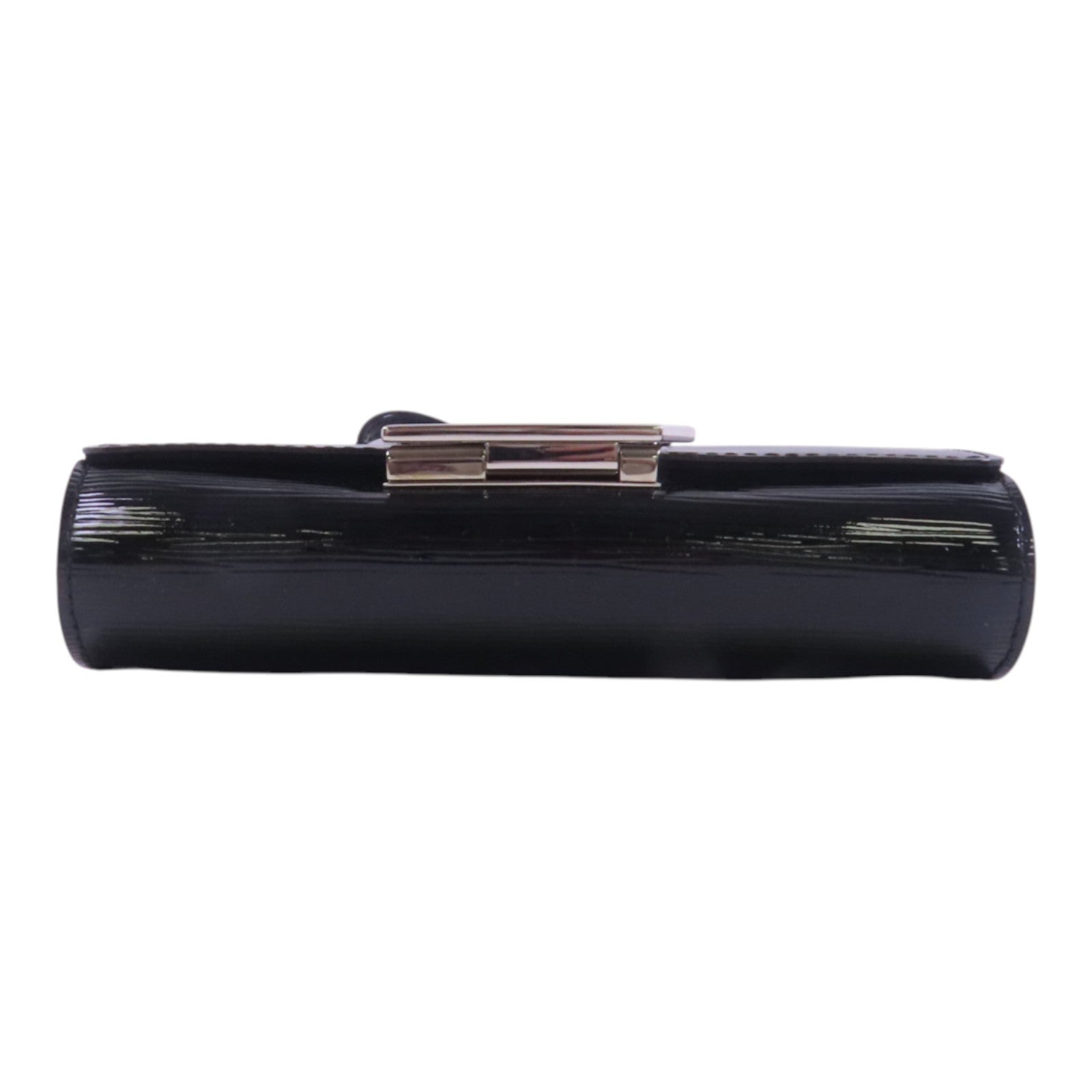 LOUIS VUITTON Epi Leather Pochette Louise PM銀扣肩背袋