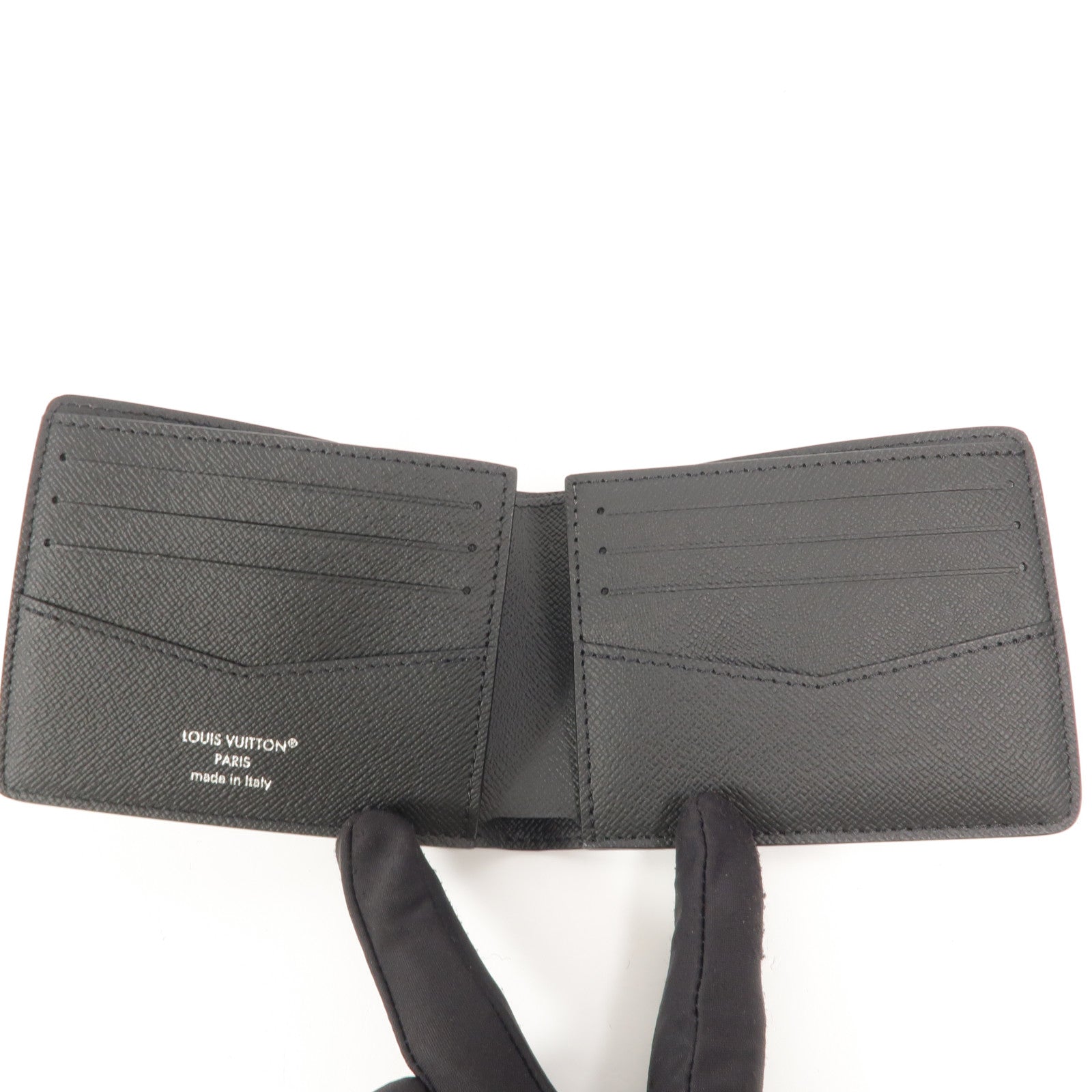 LOUIS VUITTON Monogram Eclipse Slender Wallet錢包