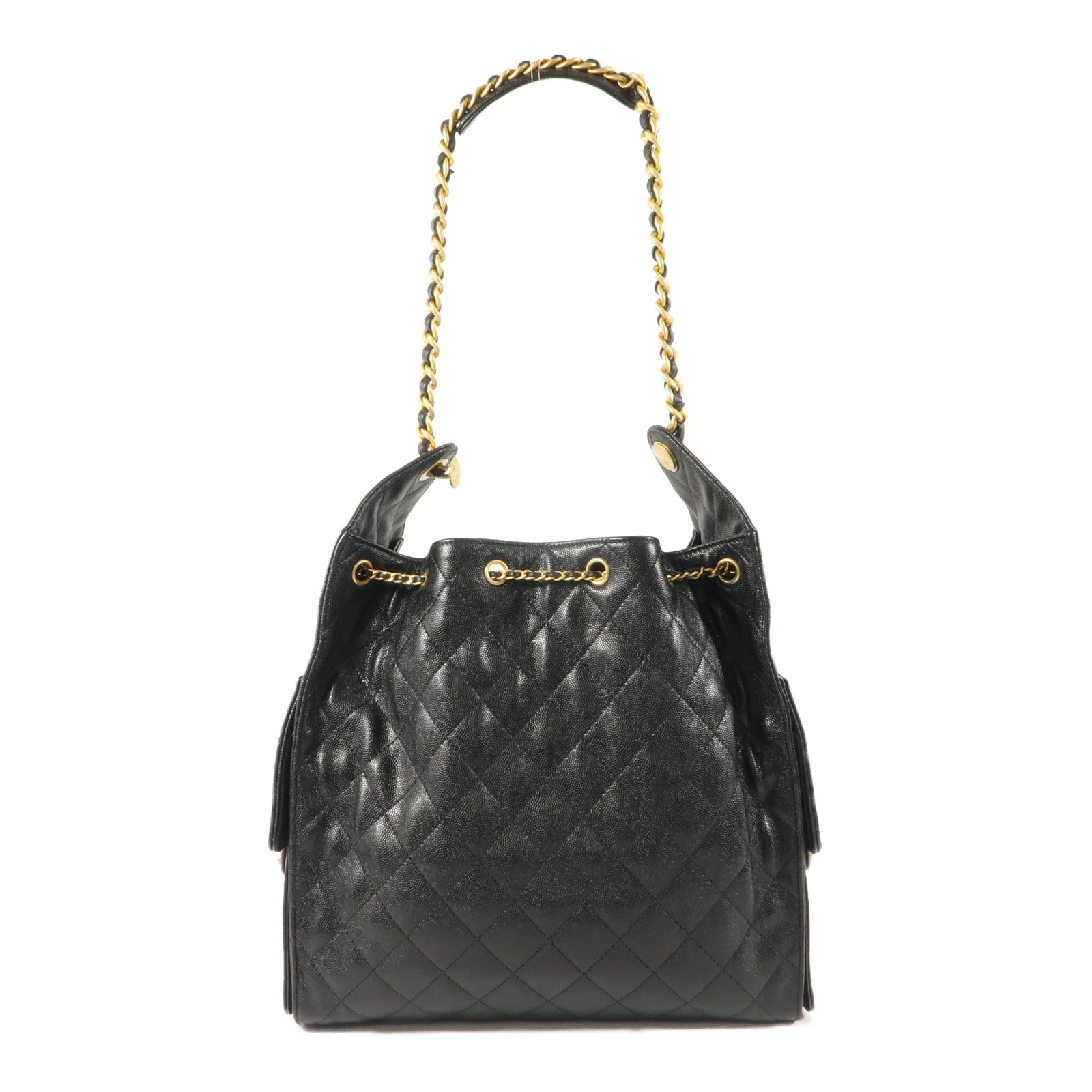 CHANEL 牛皮皮革Chanel 25鏈帶肩背袋
