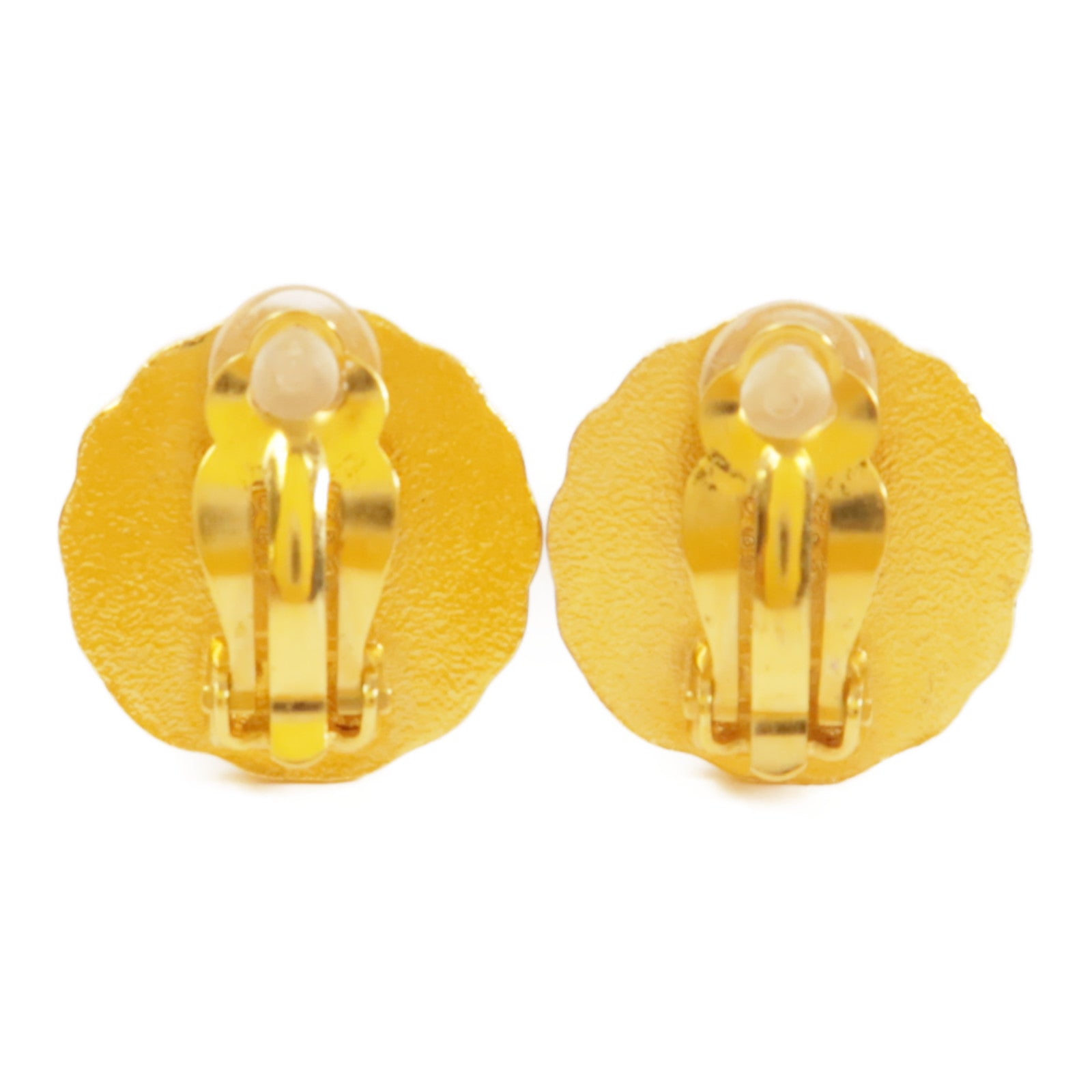 CHANEL Brass Earrings耳環