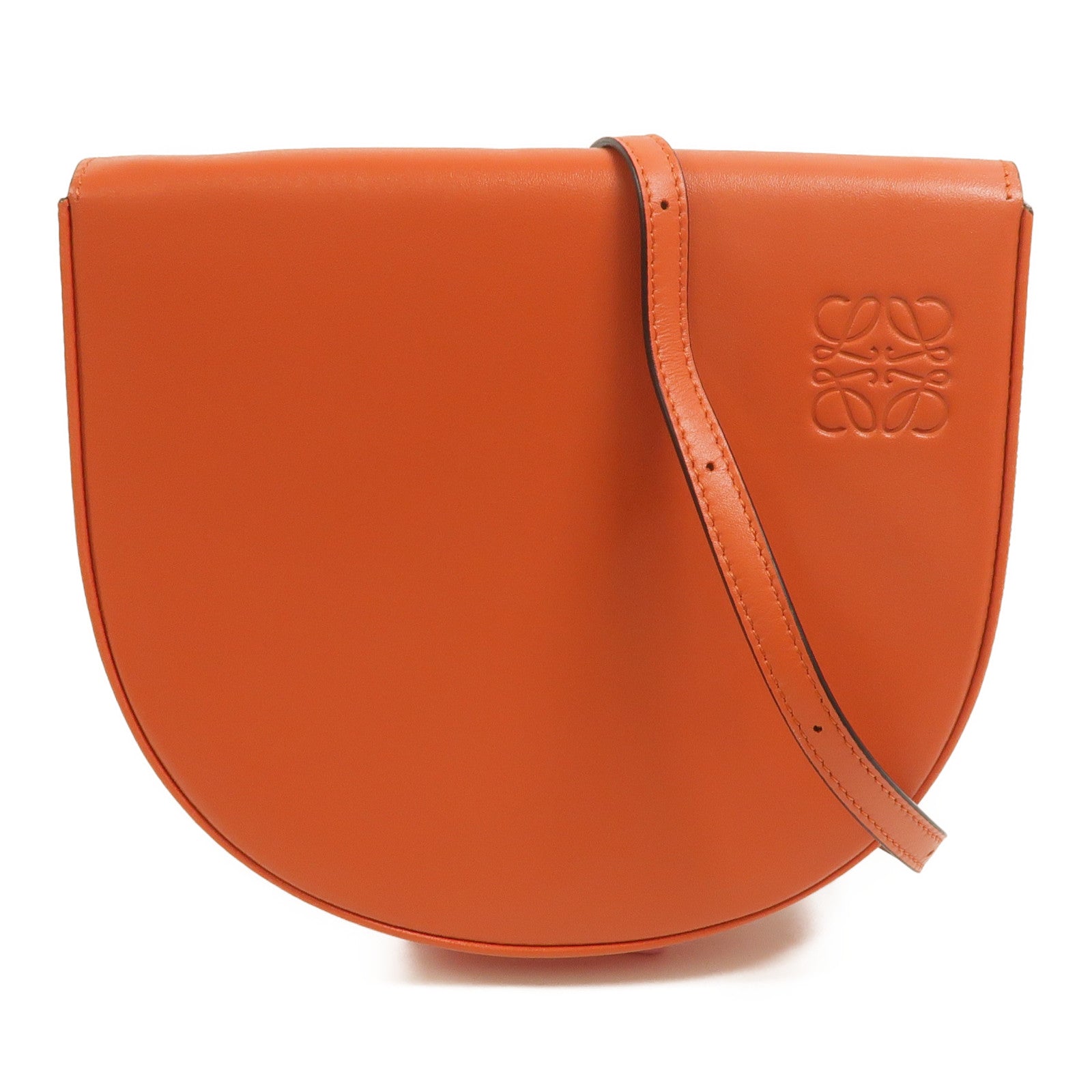 LOEWE 牛皮皮革Heel Pouch肩背袋