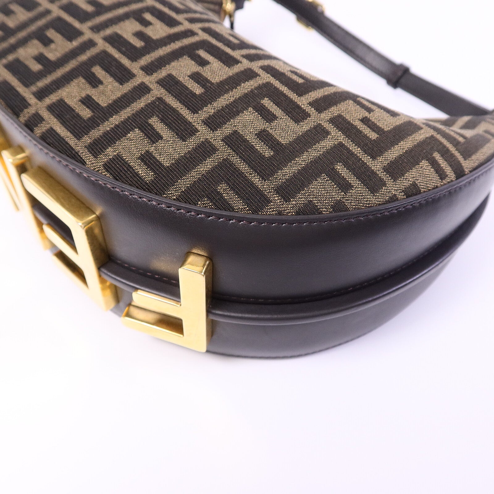 FENDI 帆布Fendigraphy Bag肩背袋