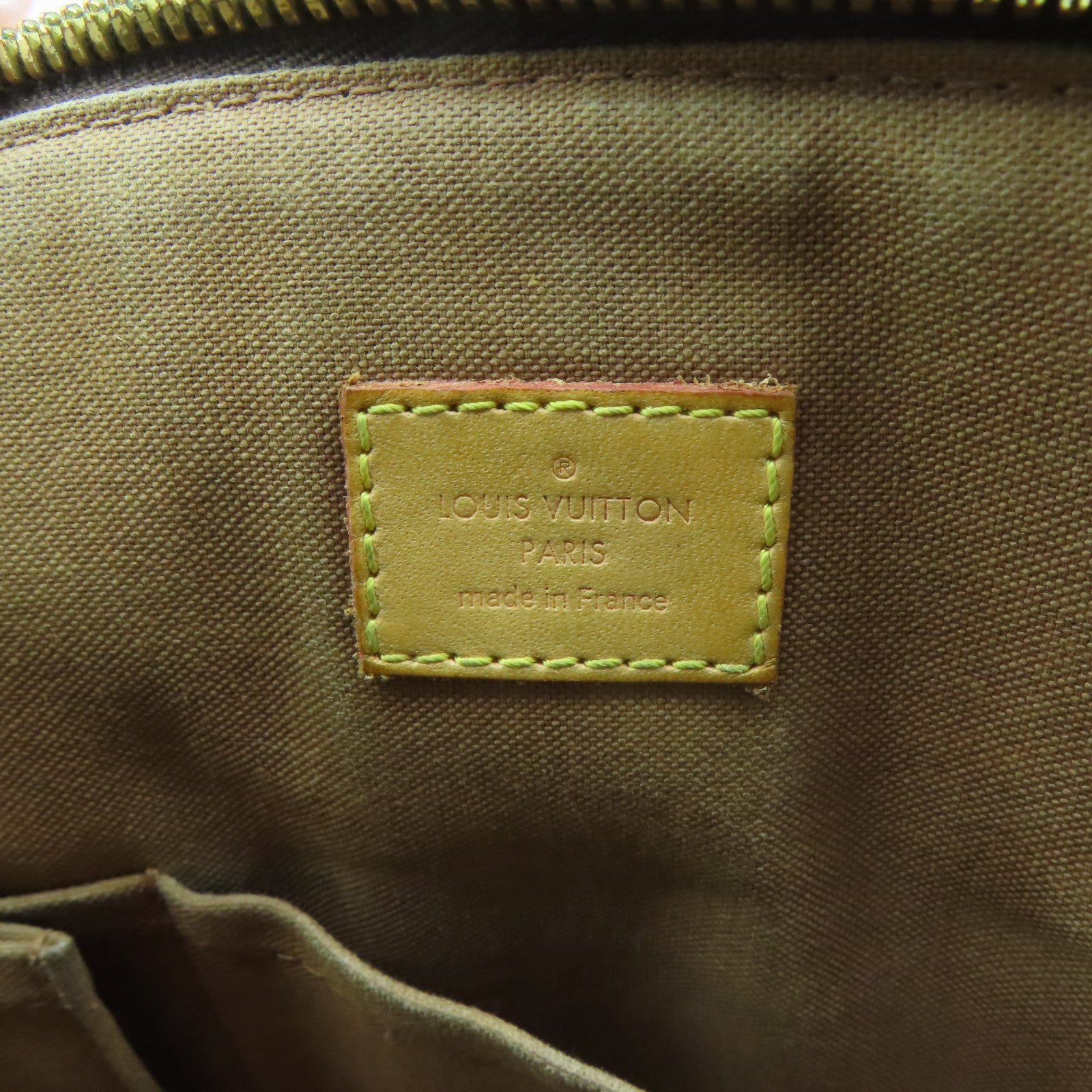 LOUIS VUITTON 【激減優惠】Monogram Tivoli GM金扣手挽袋啡色
