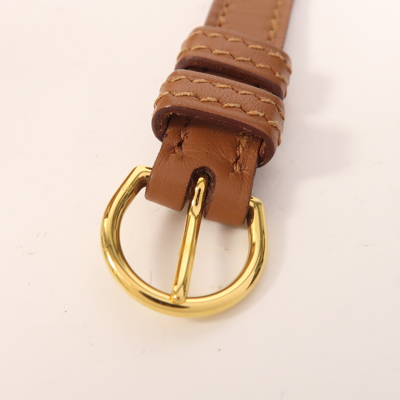 HERMES Evercolor皮革24/24 Mini金扣手挽肩背兩用袋Gold