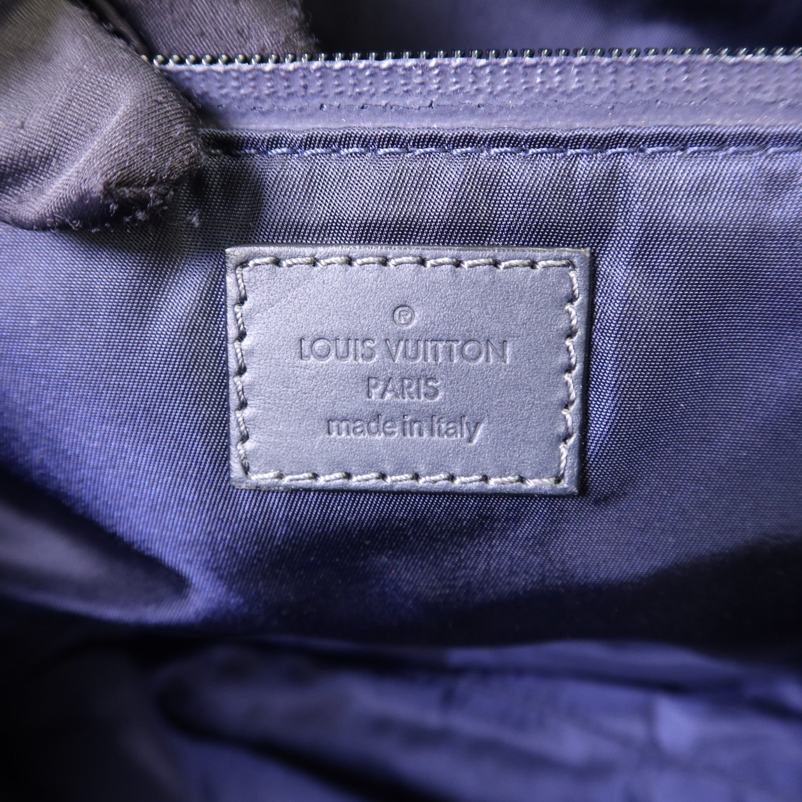 LOUIS VUITTON Damier Challenge LV Cup Messenger Bag肩背袋