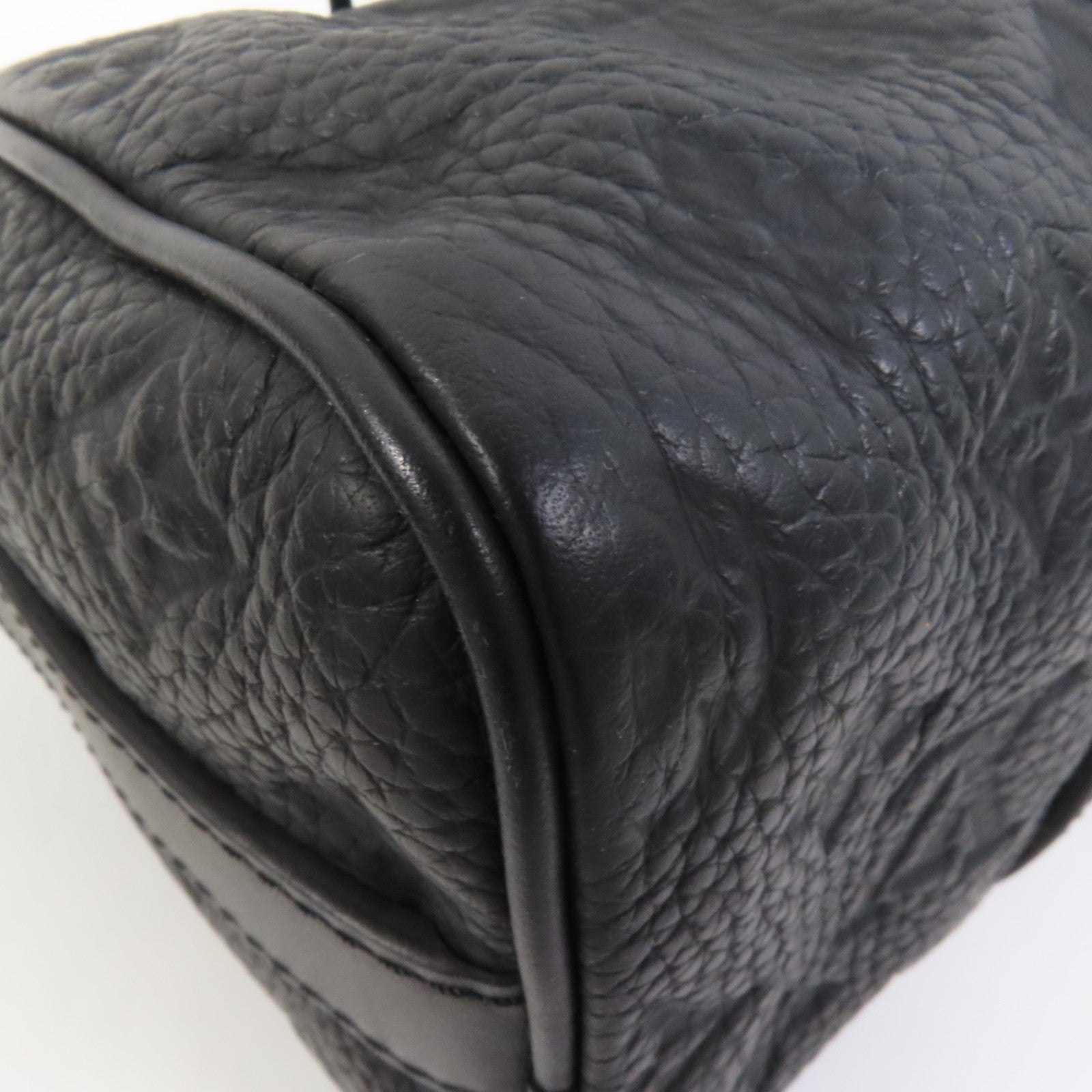 LOUIS VUITTON Taurillon Monogram Keepall Bandouliere 25手挽肩背兩用袋