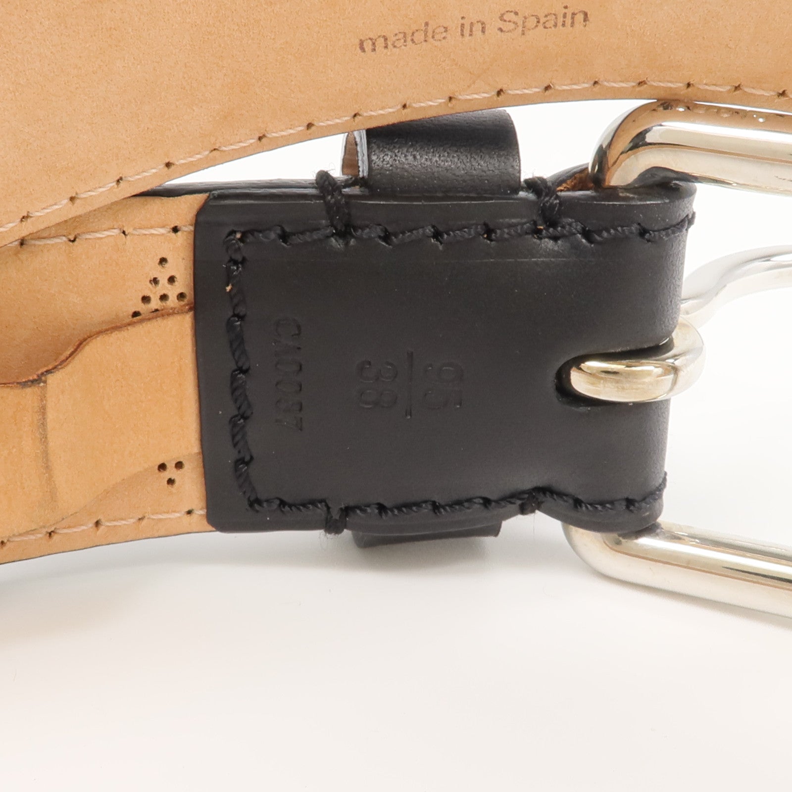 LOUIS VUITTON 牛皮皮革Belt腰帶