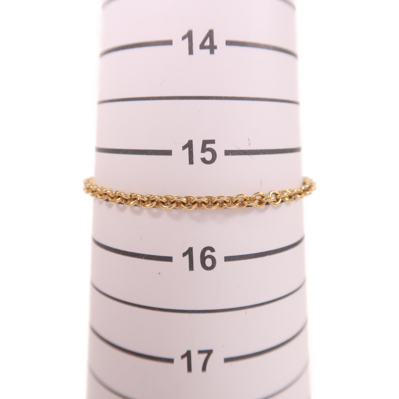 HERMES 18K玫瑰金Amulettes Constance Bracelet手鏈