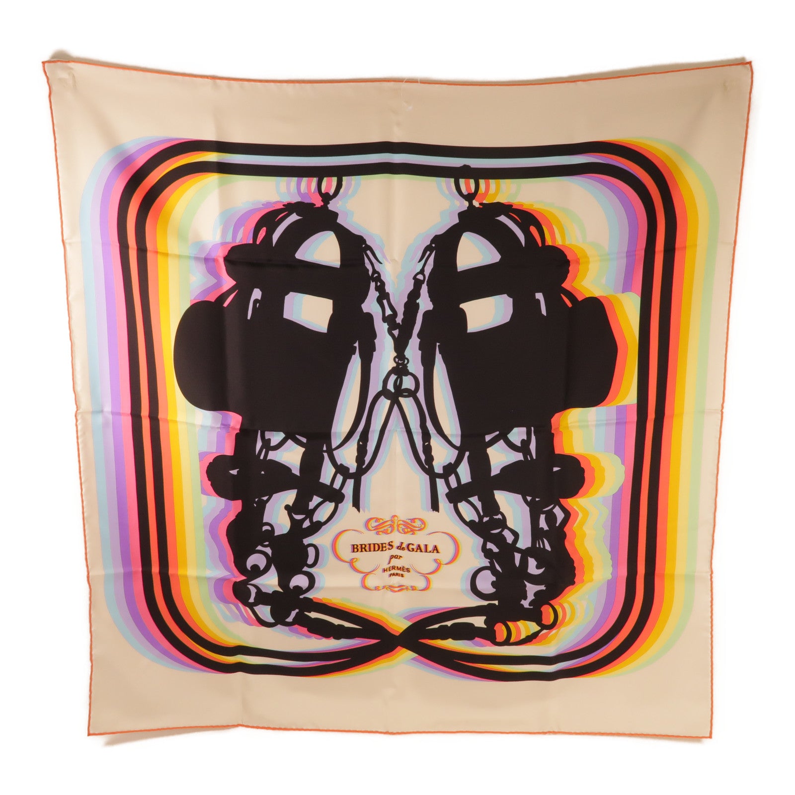 HERMES 絲質Scarf 90x90cm絲巾