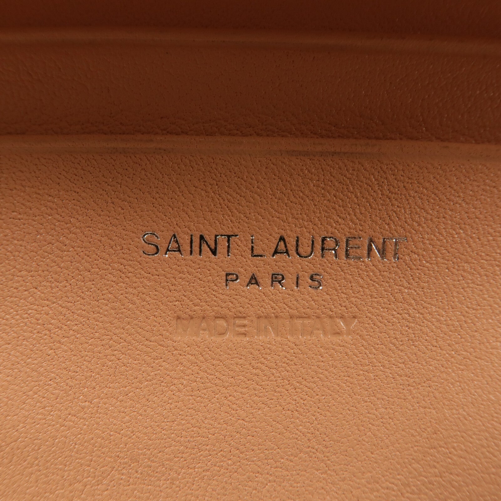 SAINT LAURENT 牛皮皮革Toy Cabas肩背袋