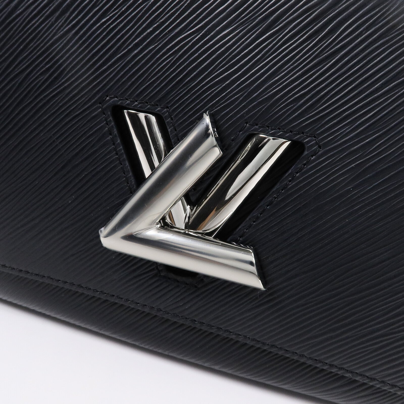 LOUIS VUITTON Epi Twist MM鏈帶肩背袋