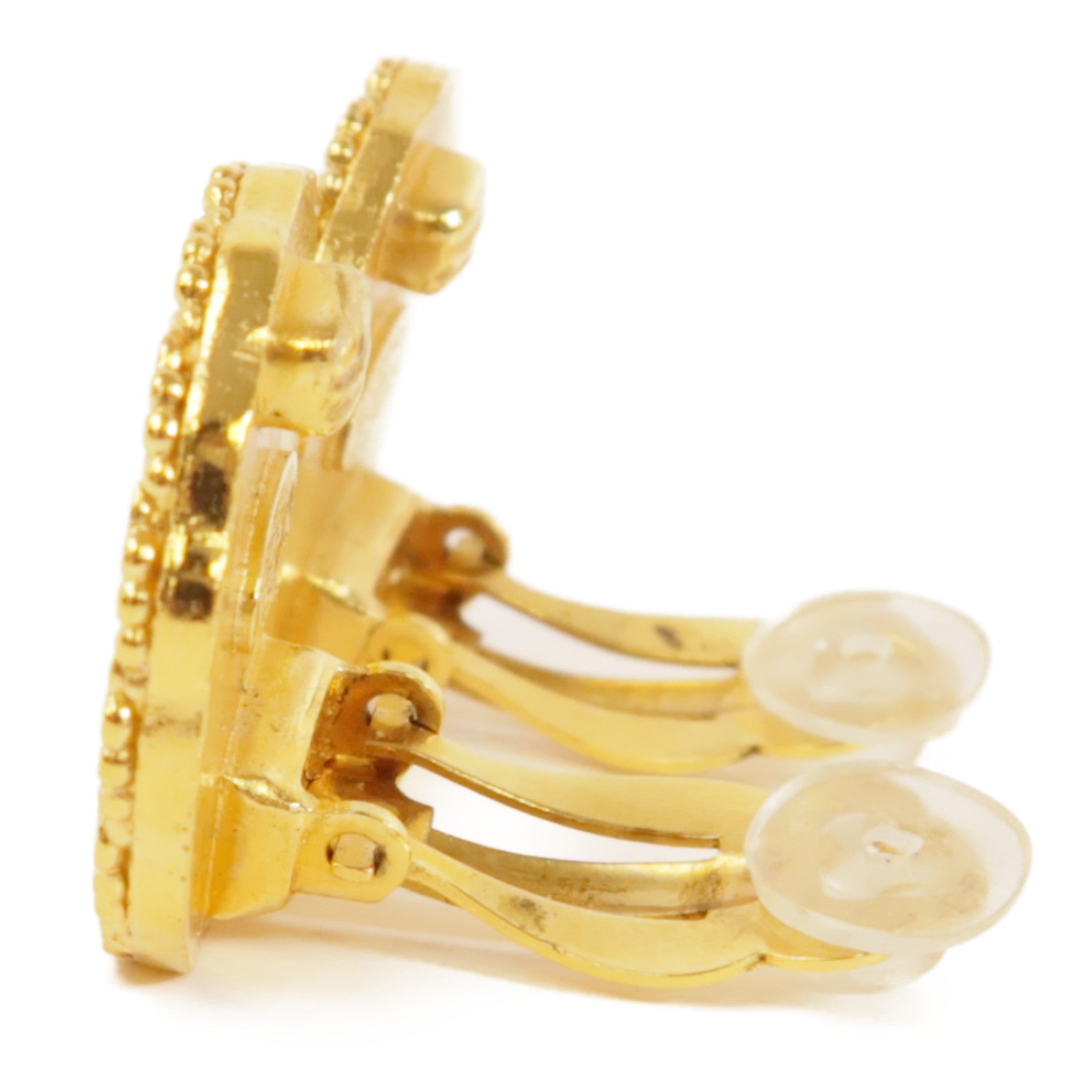 CHANEL Brass Earrings耳環