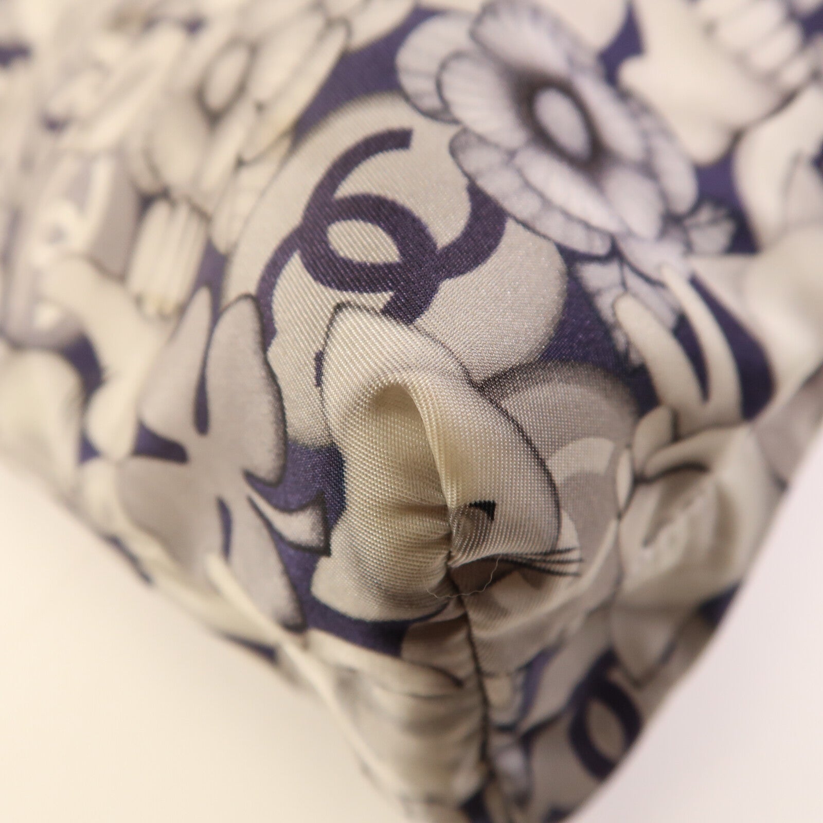 CHANEL 帆布Tote Bag肩背袋