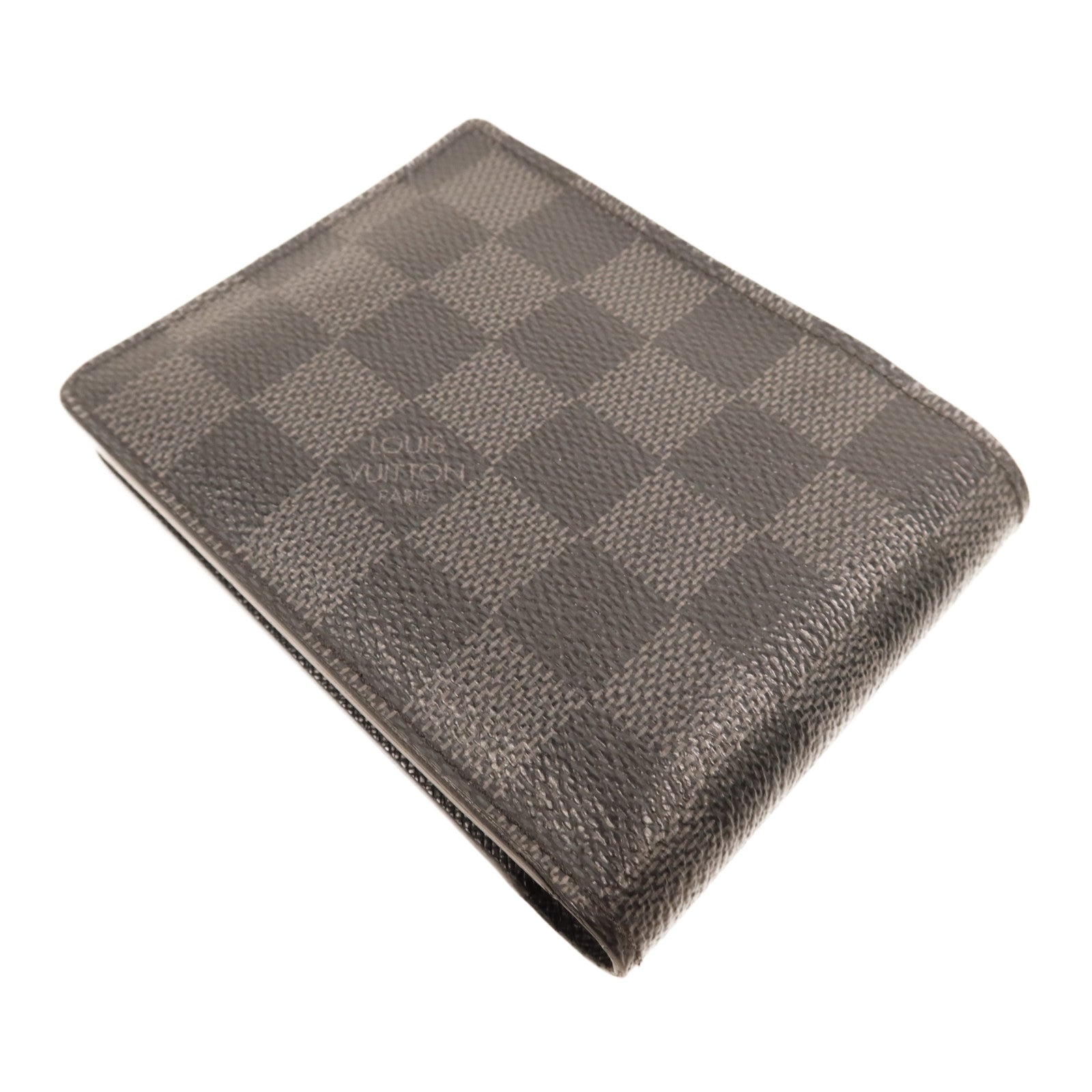 LOUIS VUITTON Damier Graphite Wallet錢包