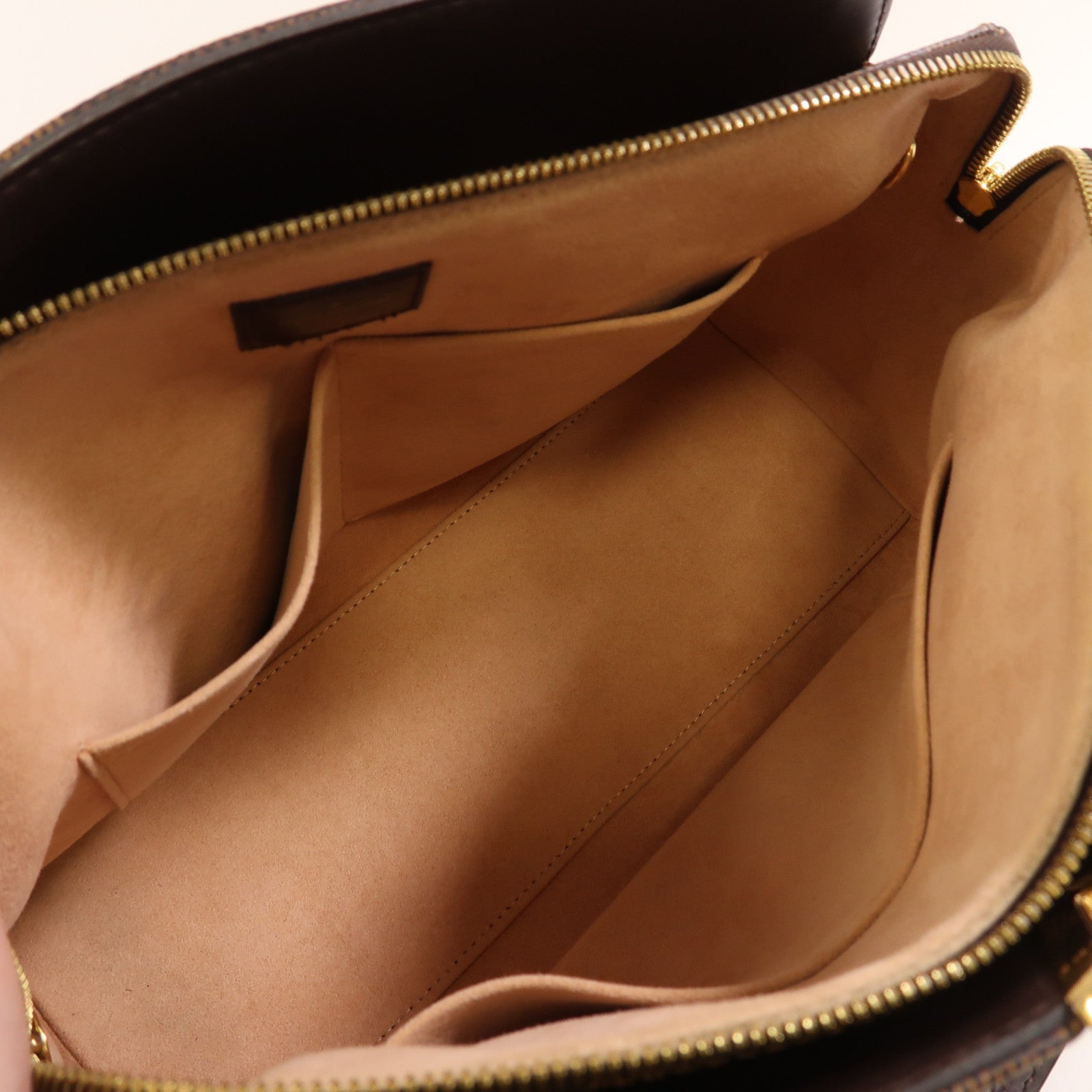 LOUIS VUITTON LV GHW Kensington Bowling 2 Way Shoulder Bag N41505 Damier