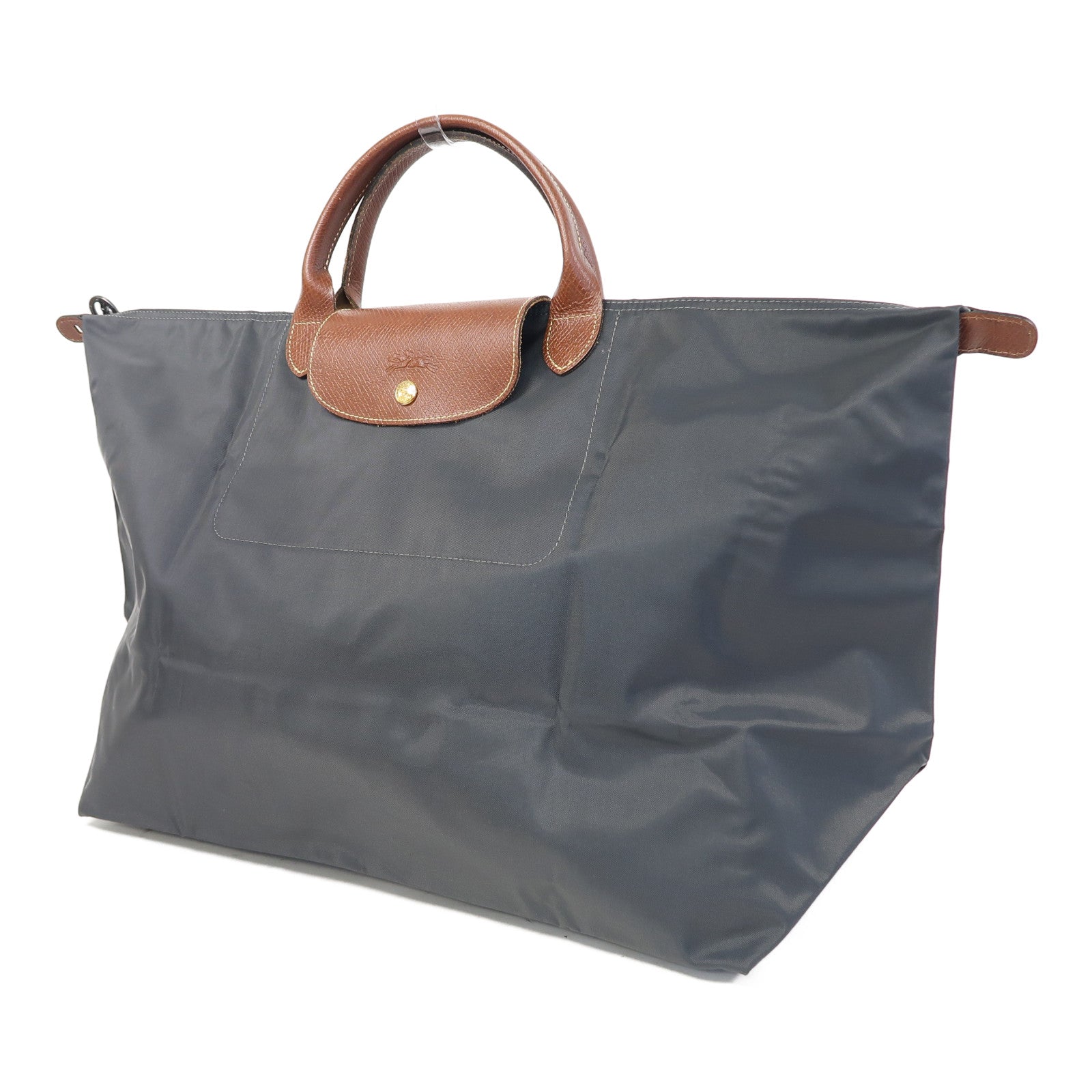 Longchamp 尼龍Hand Bag手挽袋灰色