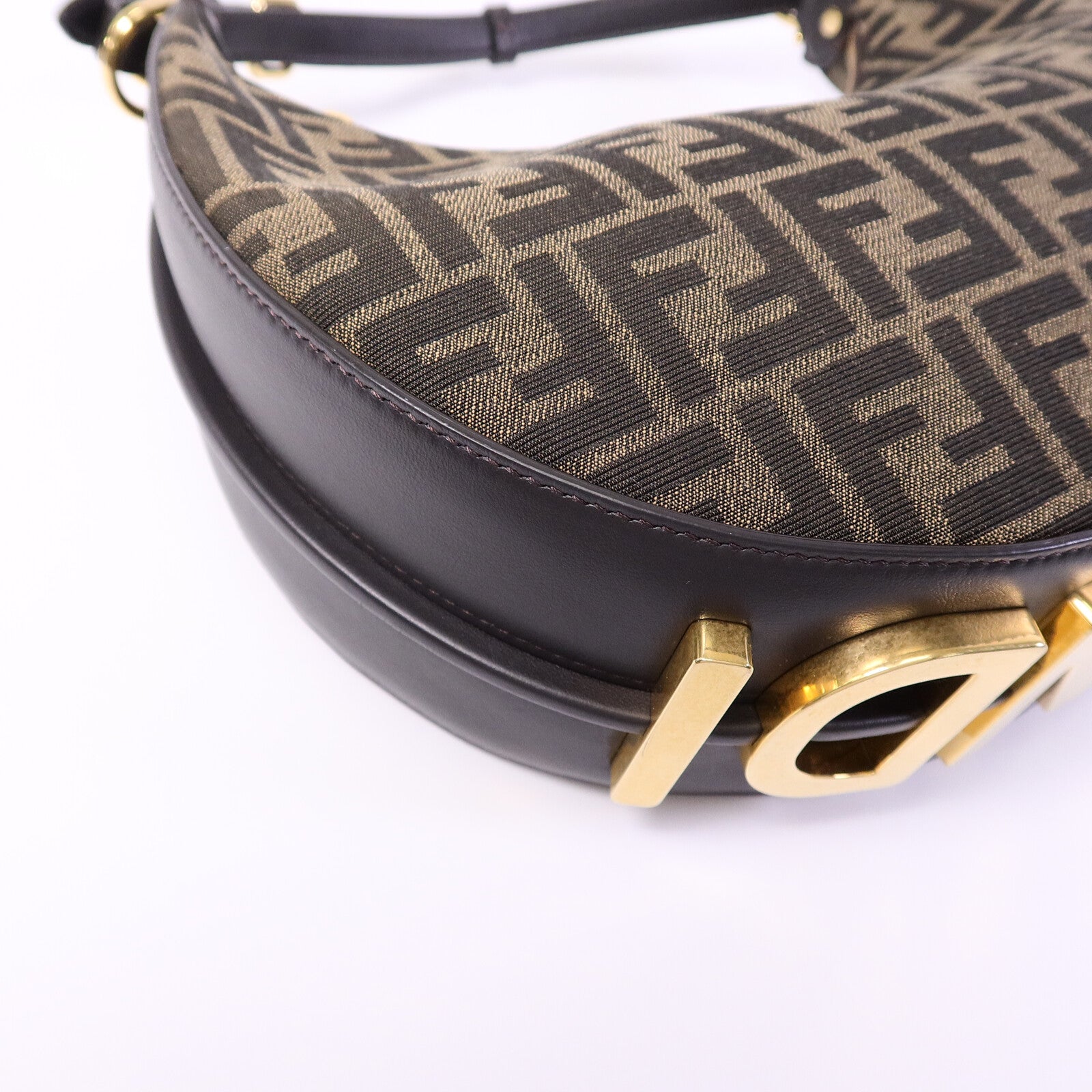 FENDI 帆布Fendigraphy Bag肩背袋