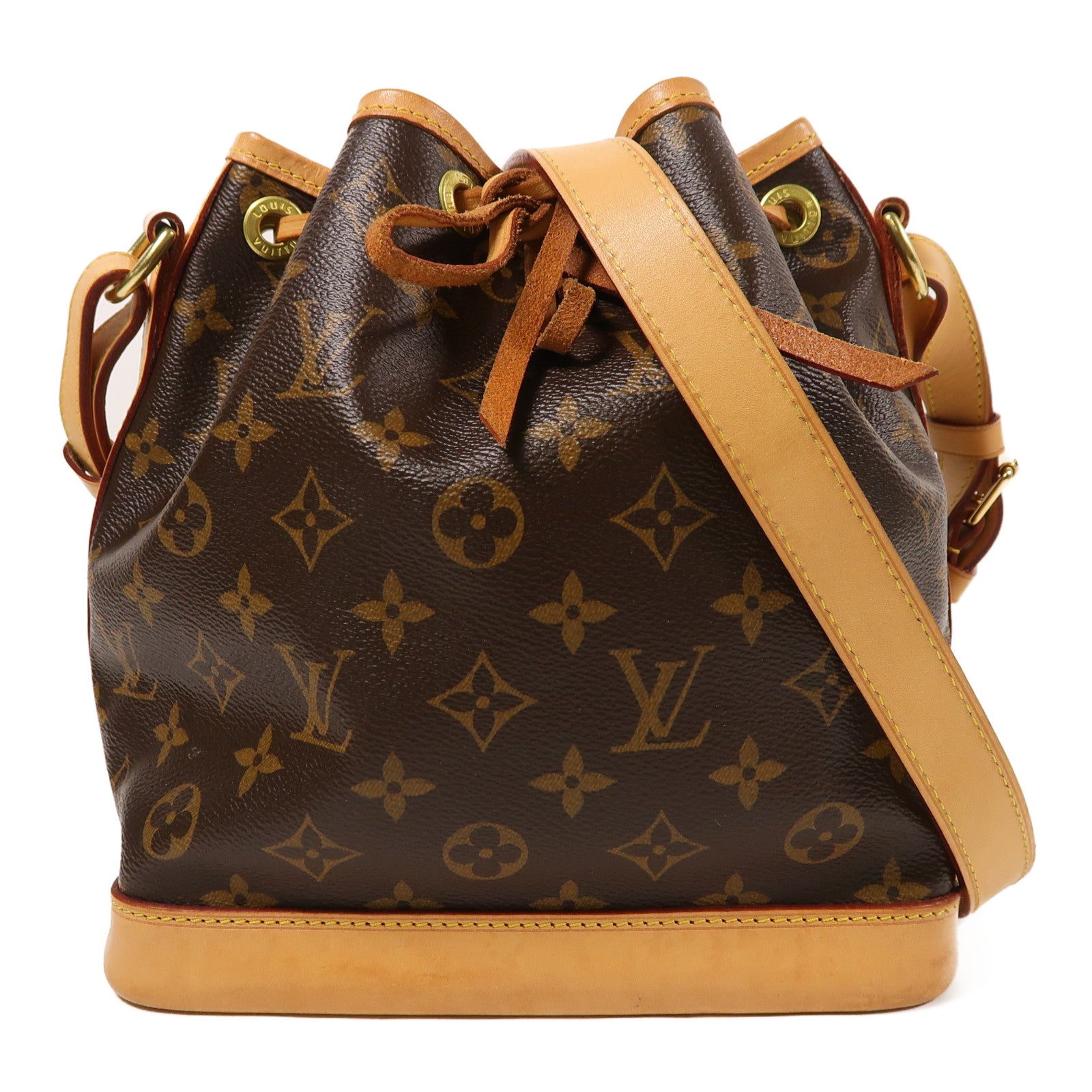 LOUIS VUITTON Monogram Noe BB金扣肩背袋