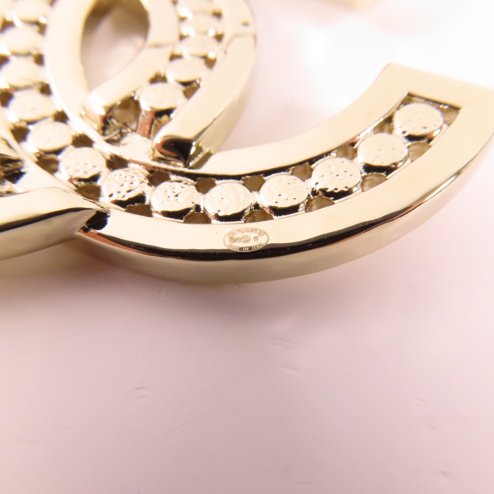 CHANEL 金屬Brooch胸針