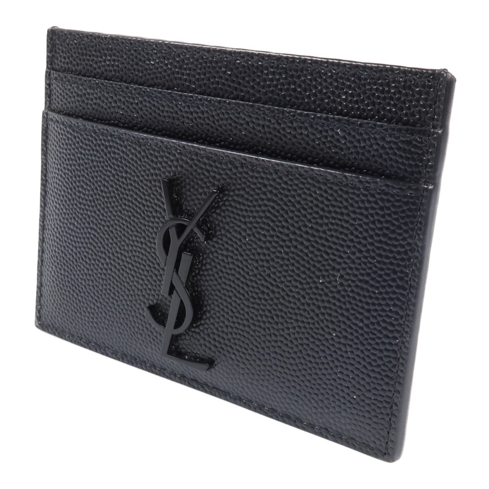 YVES SAINT LAURENT 牛皮皮革Card Case卡片套