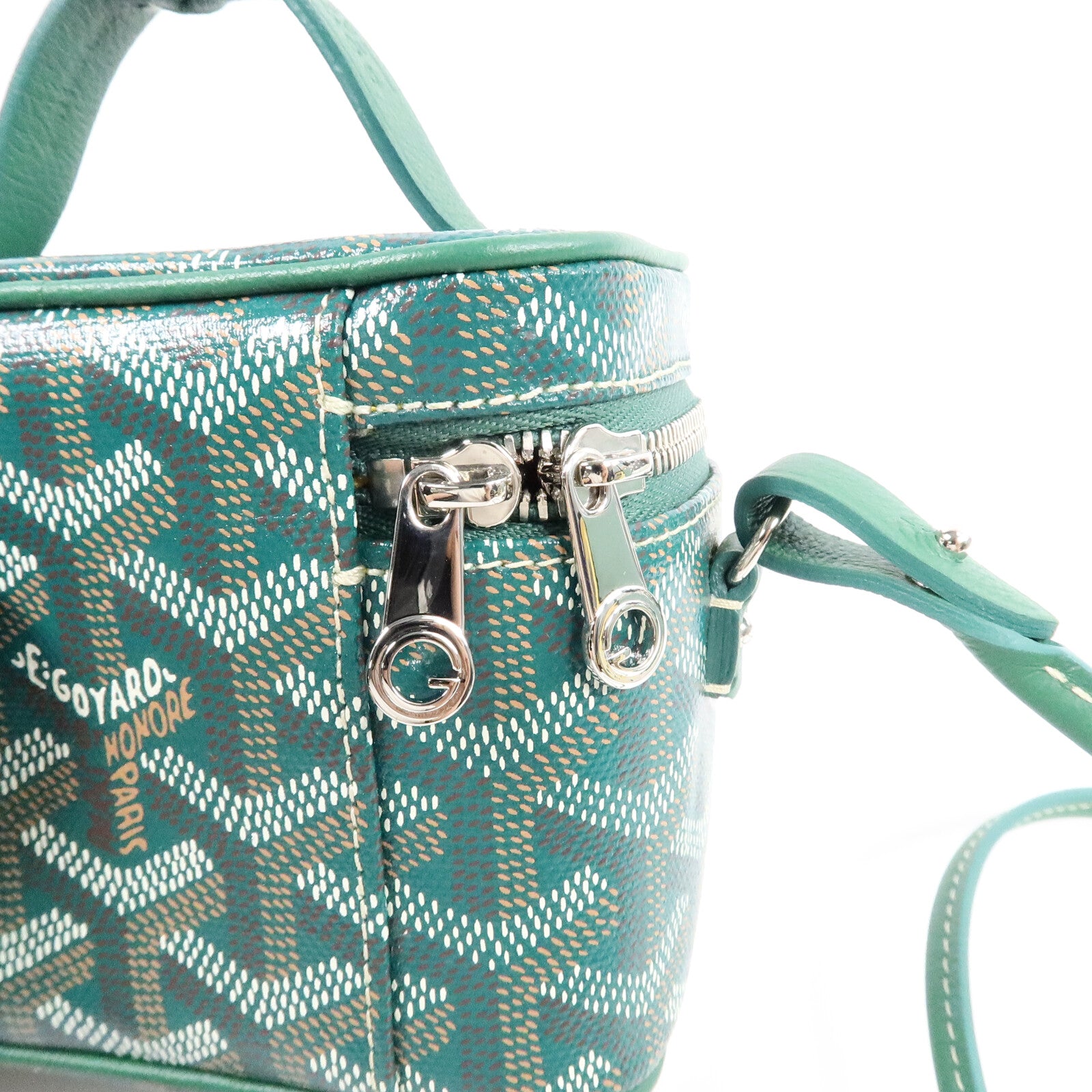 GOYARD 塗層帆布Muse Vanity Case Nano手挽肩背兩用袋