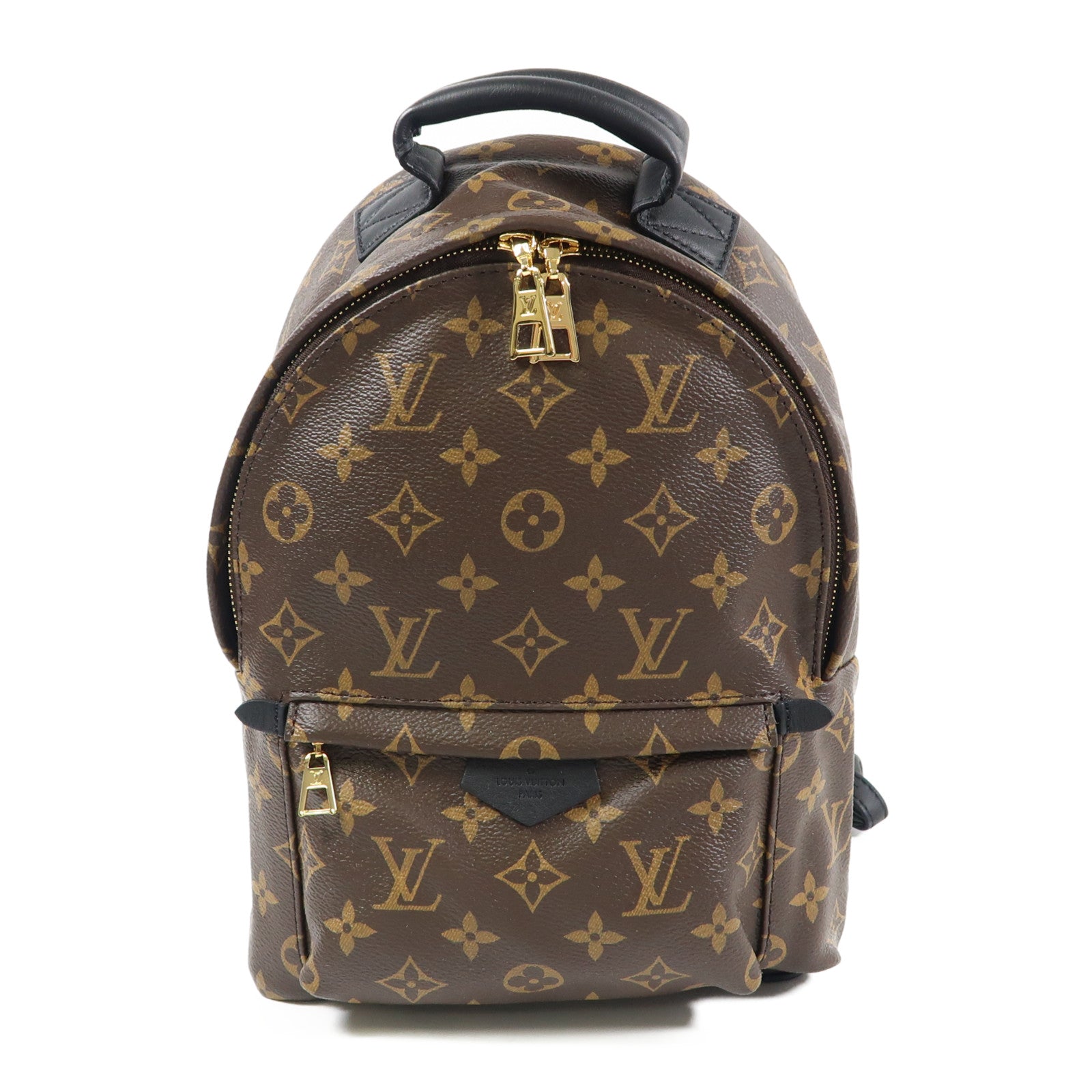 LOUIS VUITTON Monogram Palm Spring金扣背包