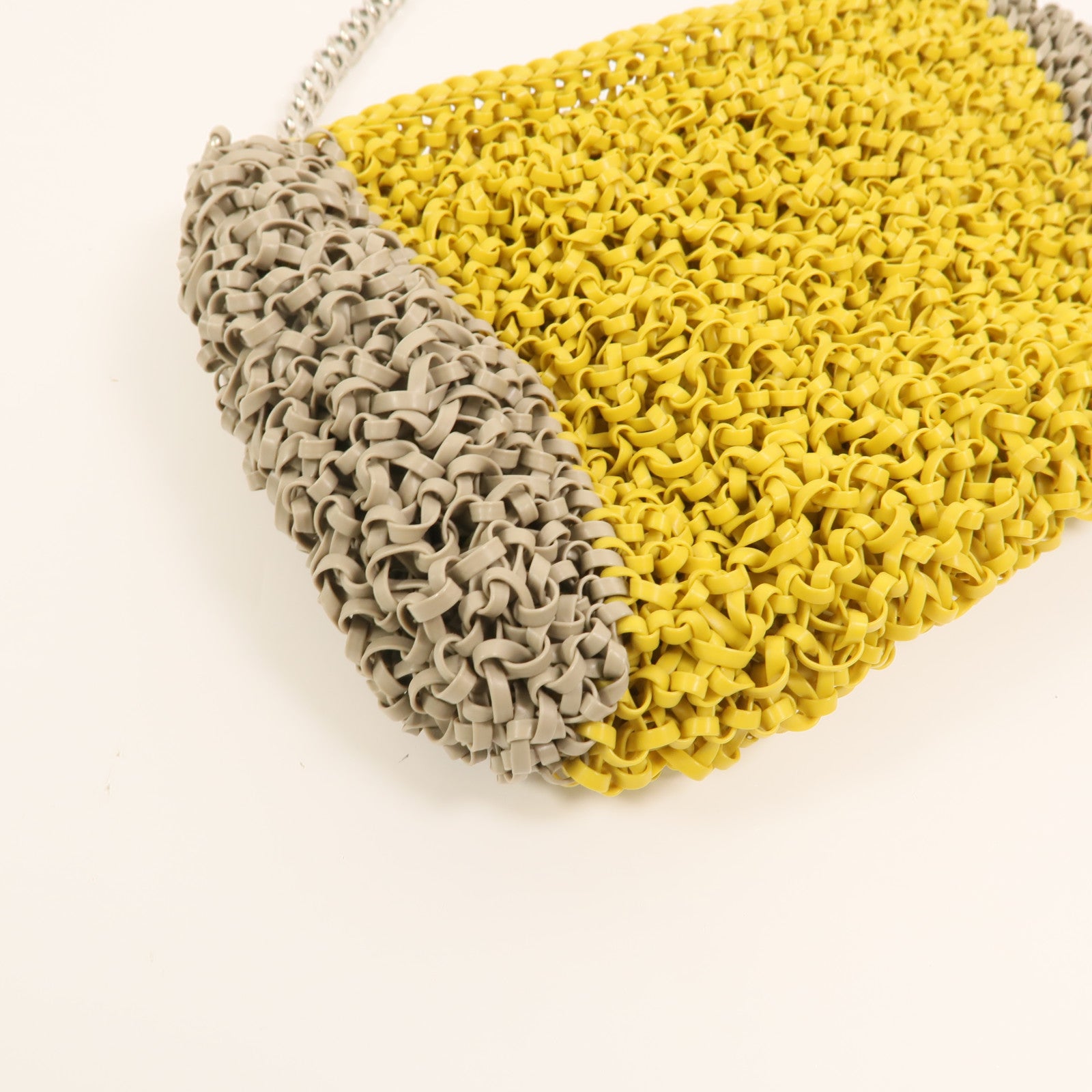 ANTEPRIMA PVC Shoulder Bag銀扣鏈帶手挽肩背兩用袋