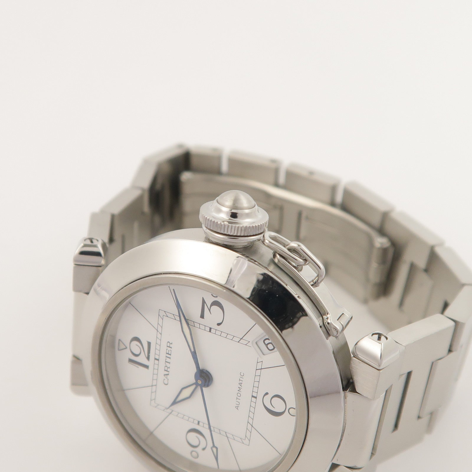 CARTIER Pasha C W31074M7