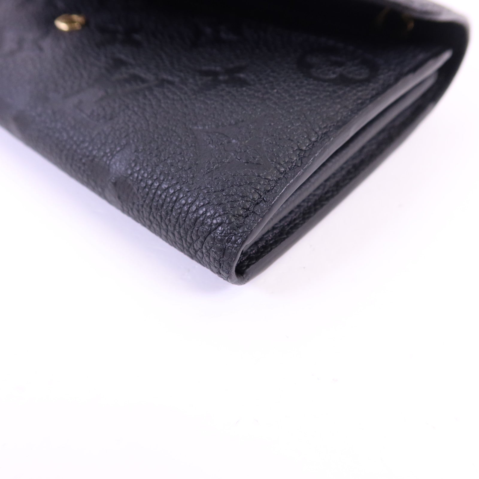 LOUIS VUITTON Monogram Empreinte Sarah Long Wallet金扣長錢包