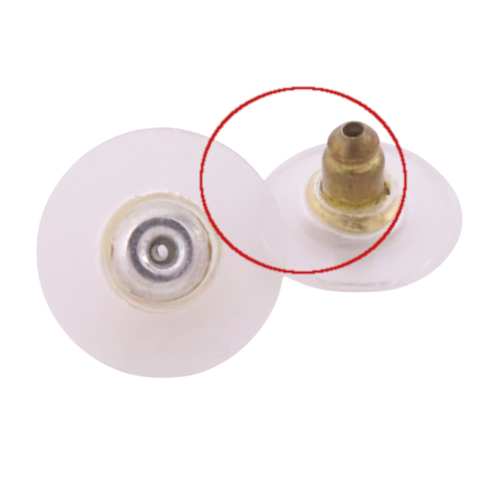 CHANEL 金屬/水鑽CC Earrings銀扣耳環