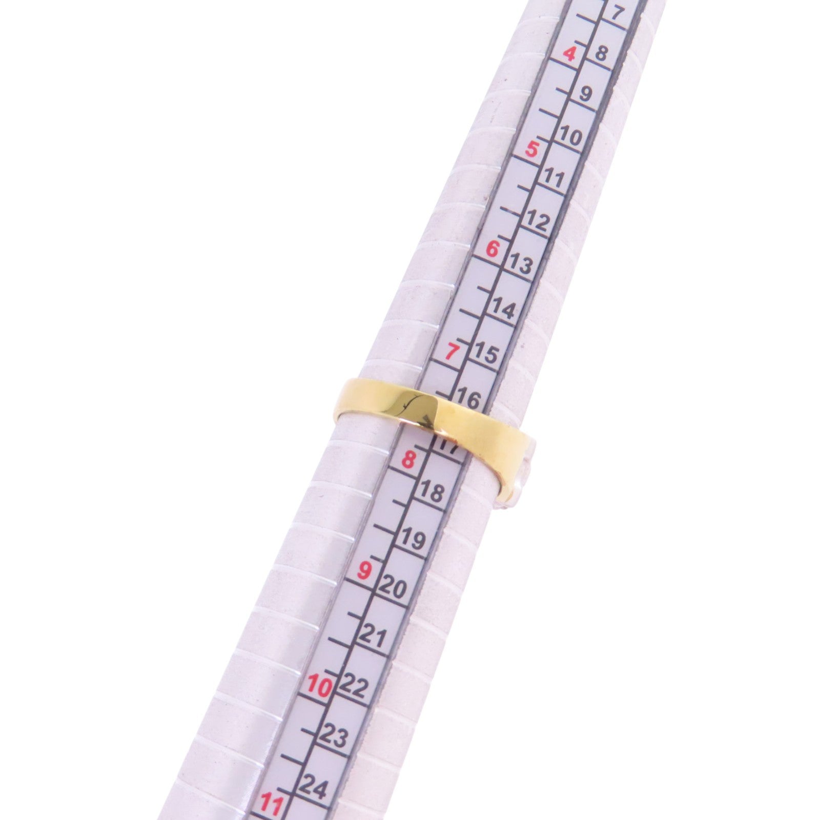 JEWELRY 18K黃金/鑽石Diamond Ring戒指US#7.5