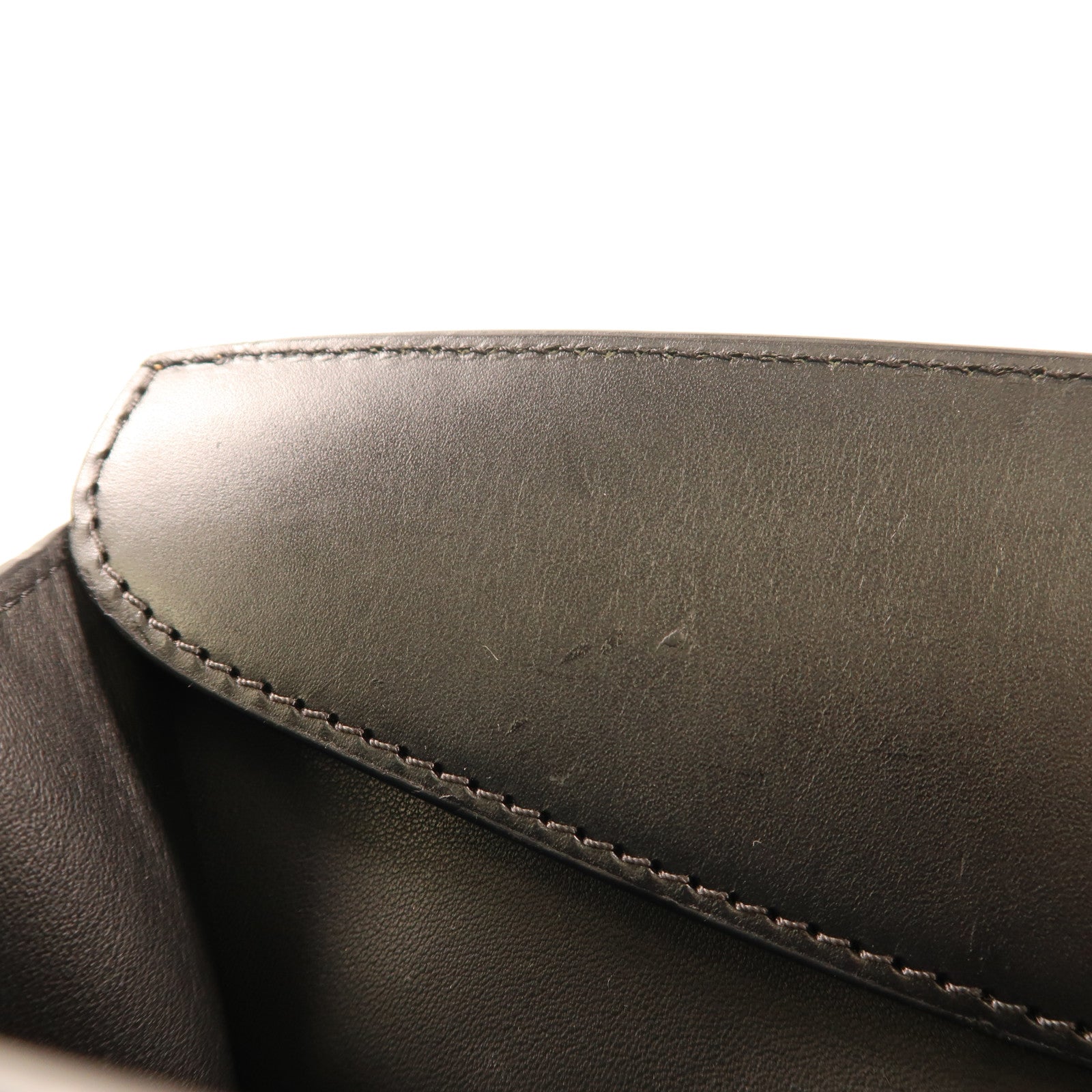 LOUIS VUITTON LV GHW Studs Bicolor 2Way Shoulder Hand Bag M51654 Beige/Black