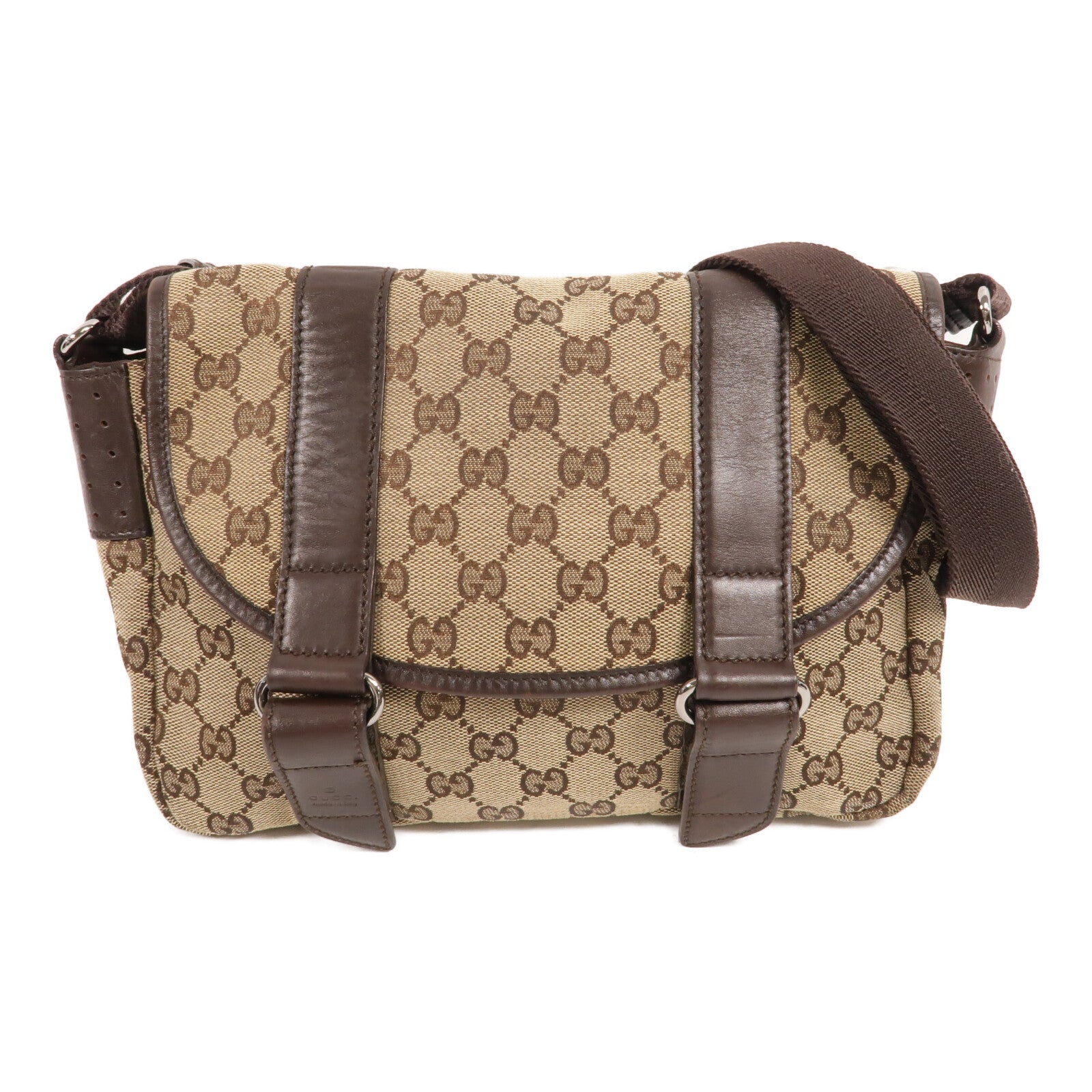 GUCCI 帆布Shoulder Bag肩背袋