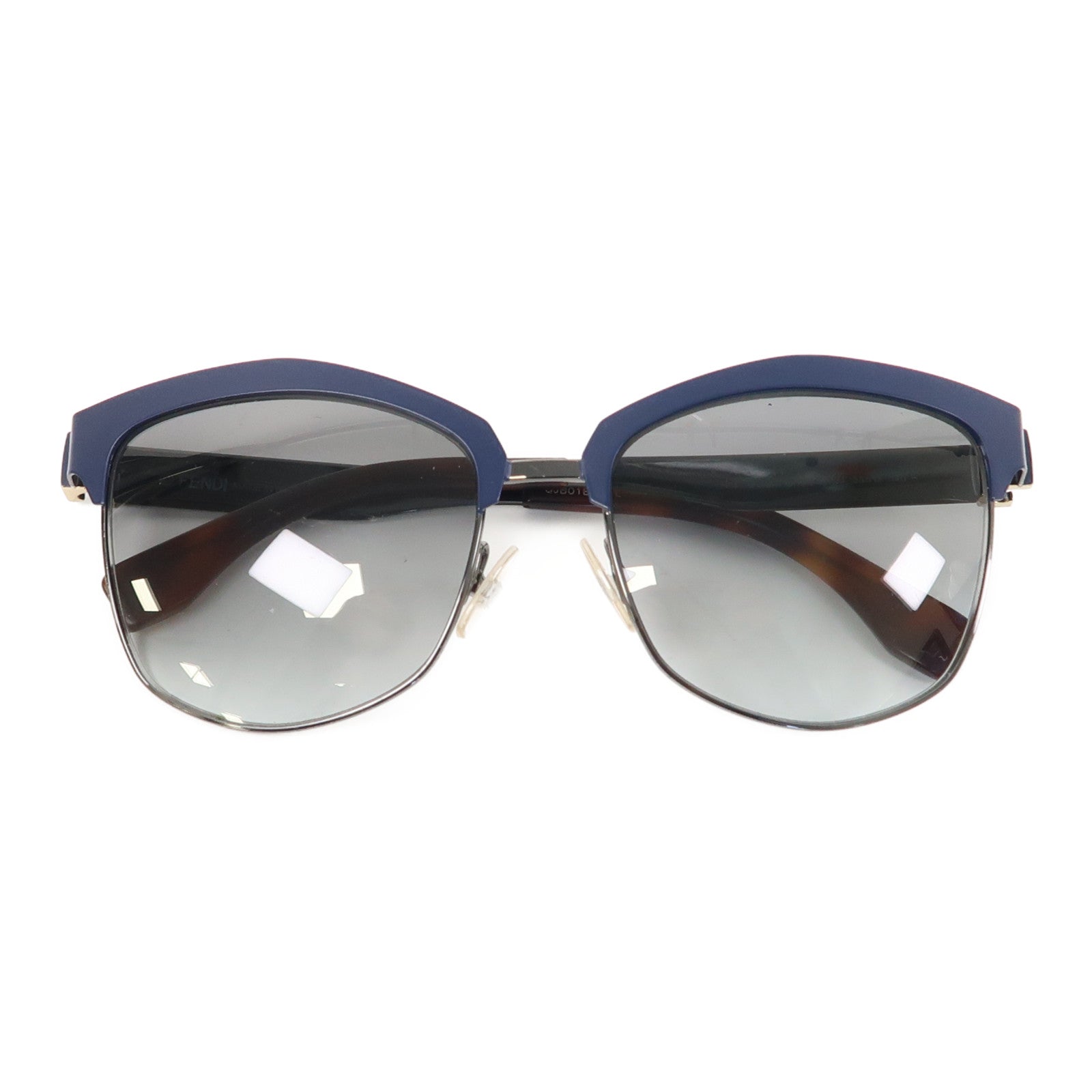 FENDI 【激減優惠】金屬Sunglass太陽眼鏡藍色