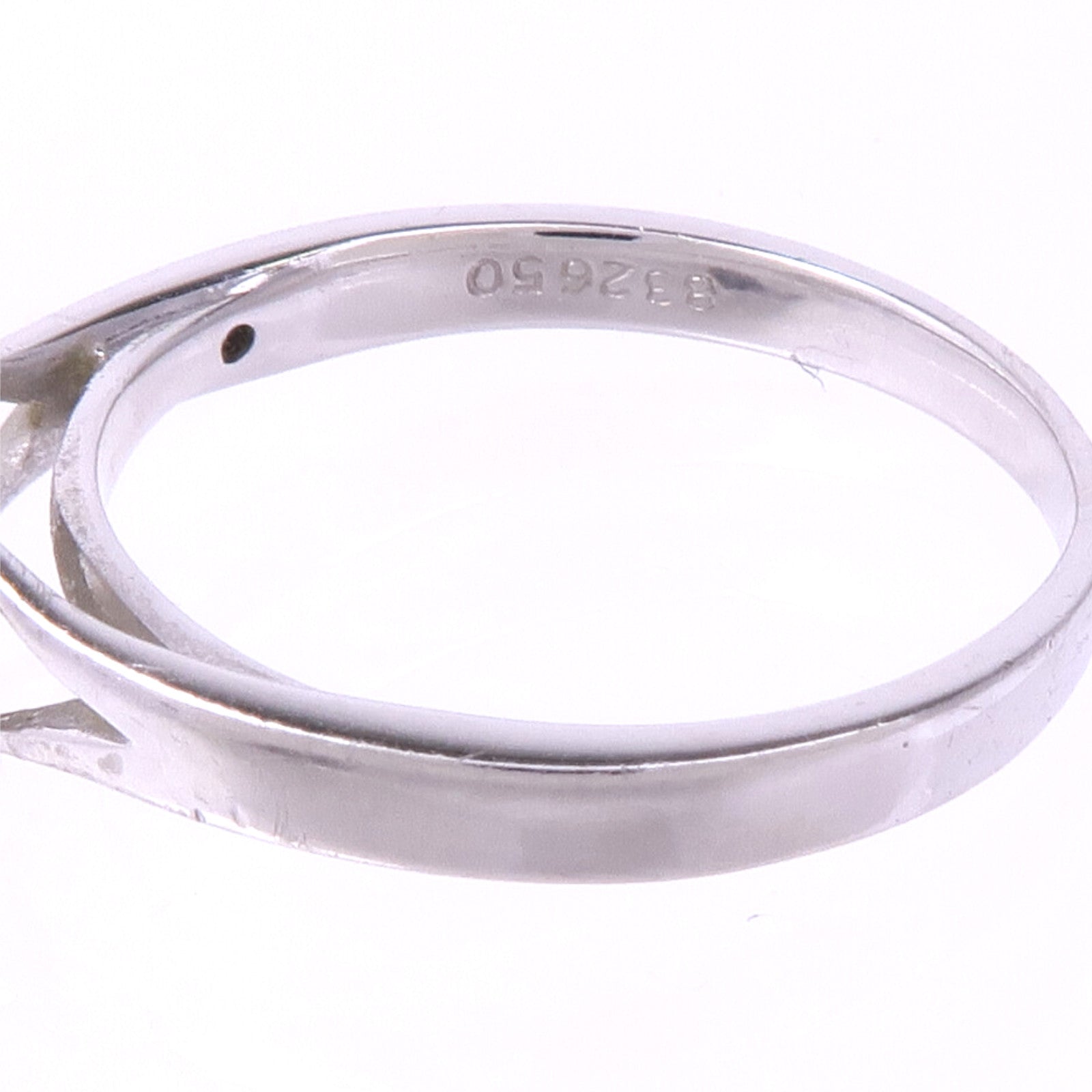 JEWELRY PT950鉑金Diamond Ring鑽石戒指US#7.25