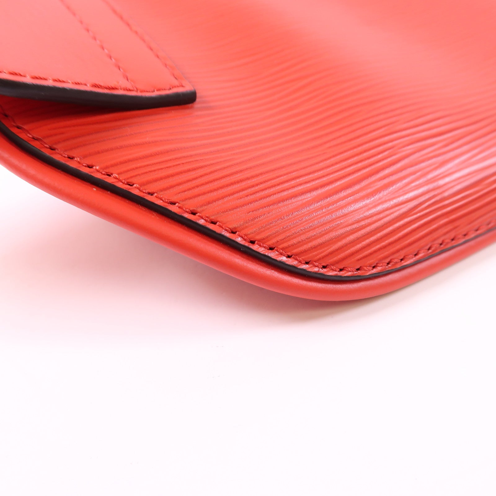 LOUIS VUITTON Epi LV X Supreme Crossbody銀扣腰包/肩背袋