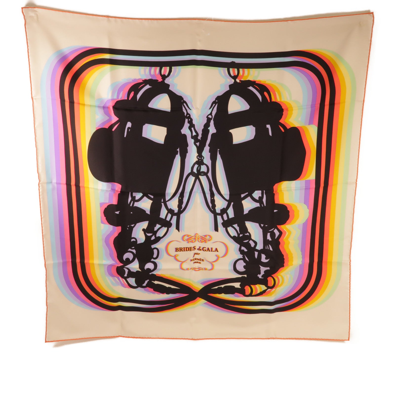 HERMES 絲質Scarf 90x90cm絲巾