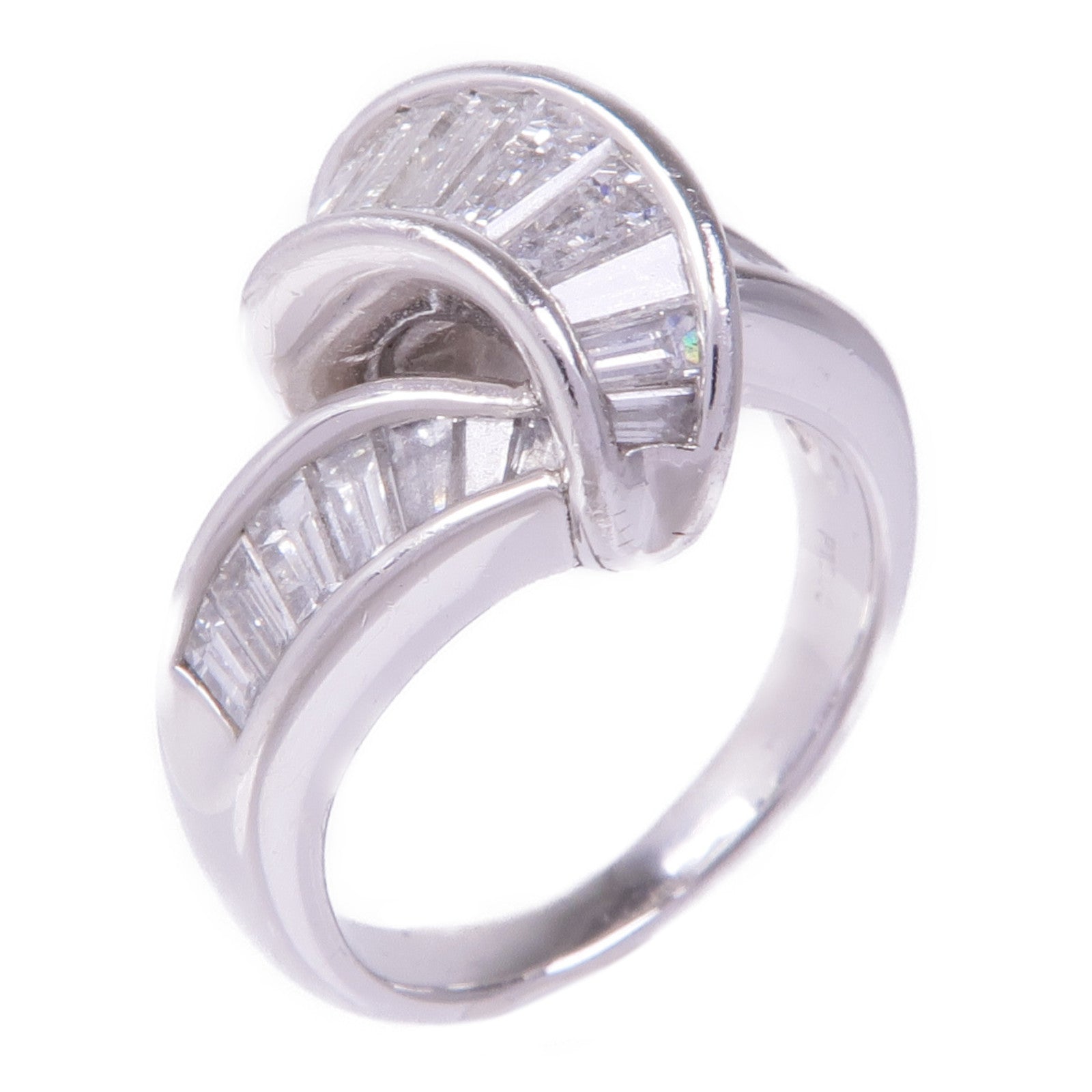 JEWELRY PT900鉑金Diamond Ring鑽石戒指US#5