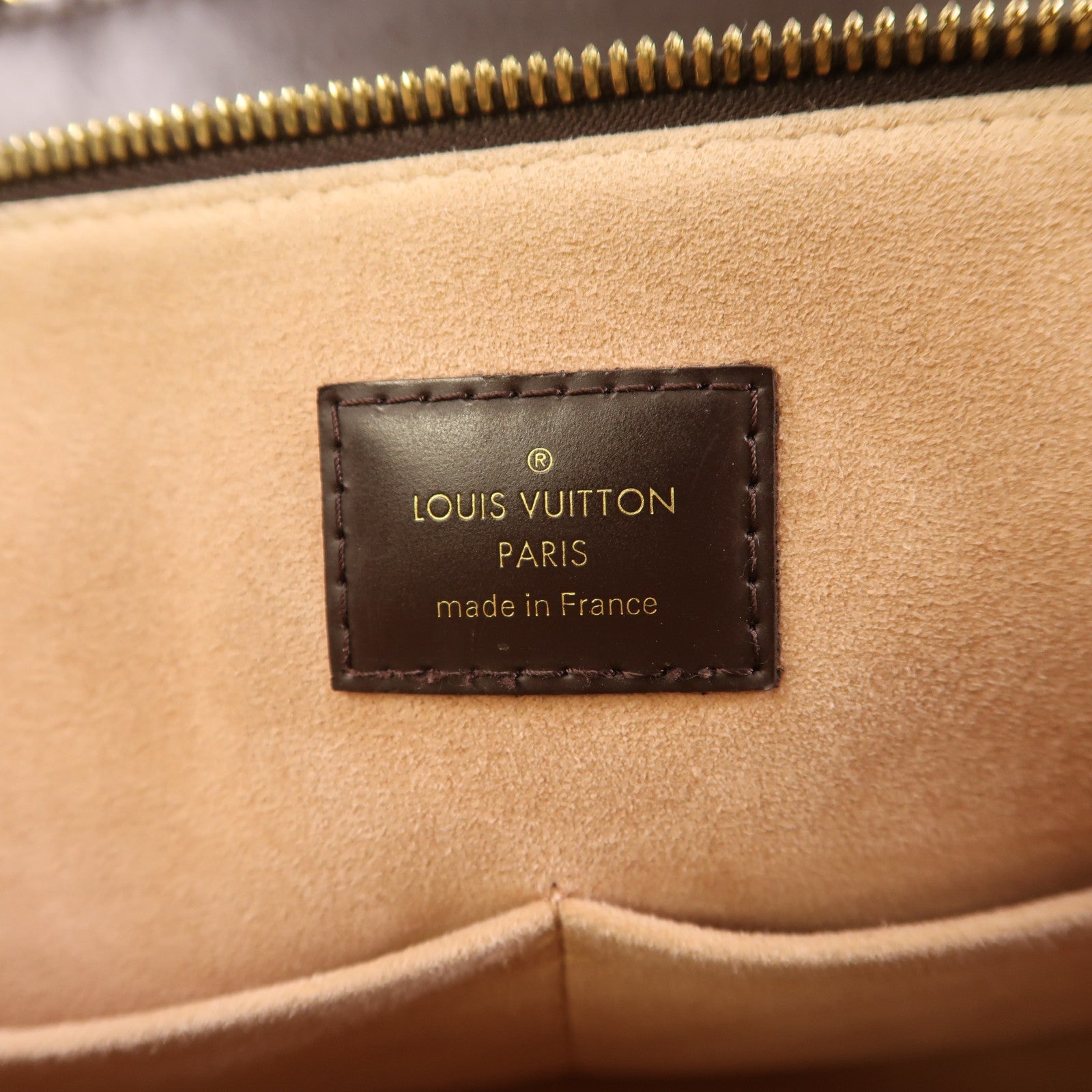 LOUIS VUITTON LV GHW Kensington Bowling 2 Way Shoulder Bag N41505 Damier