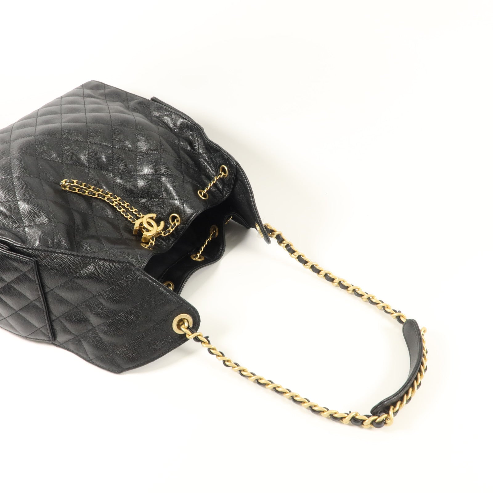 CHANEL 牛皮皮革Chanel 25鏈帶肩背袋